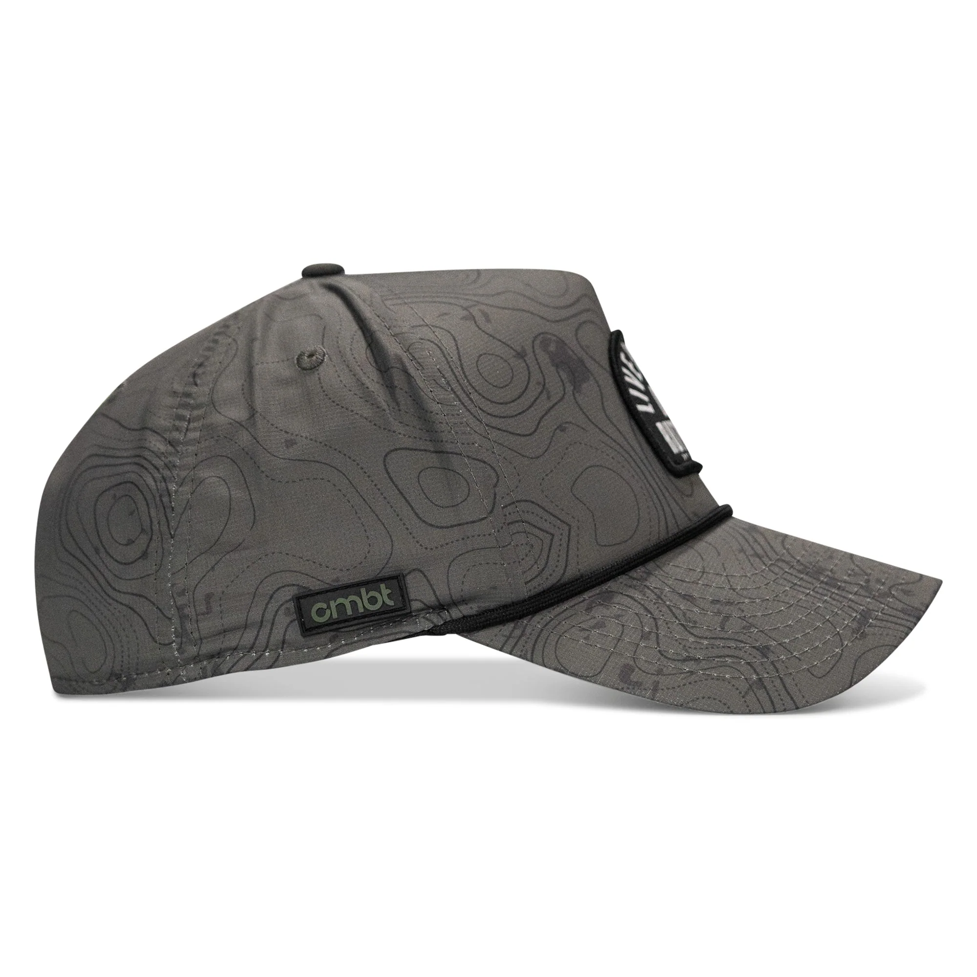 Live Rugged. Die Ruthless Patch Weekender Snapback - Image 16