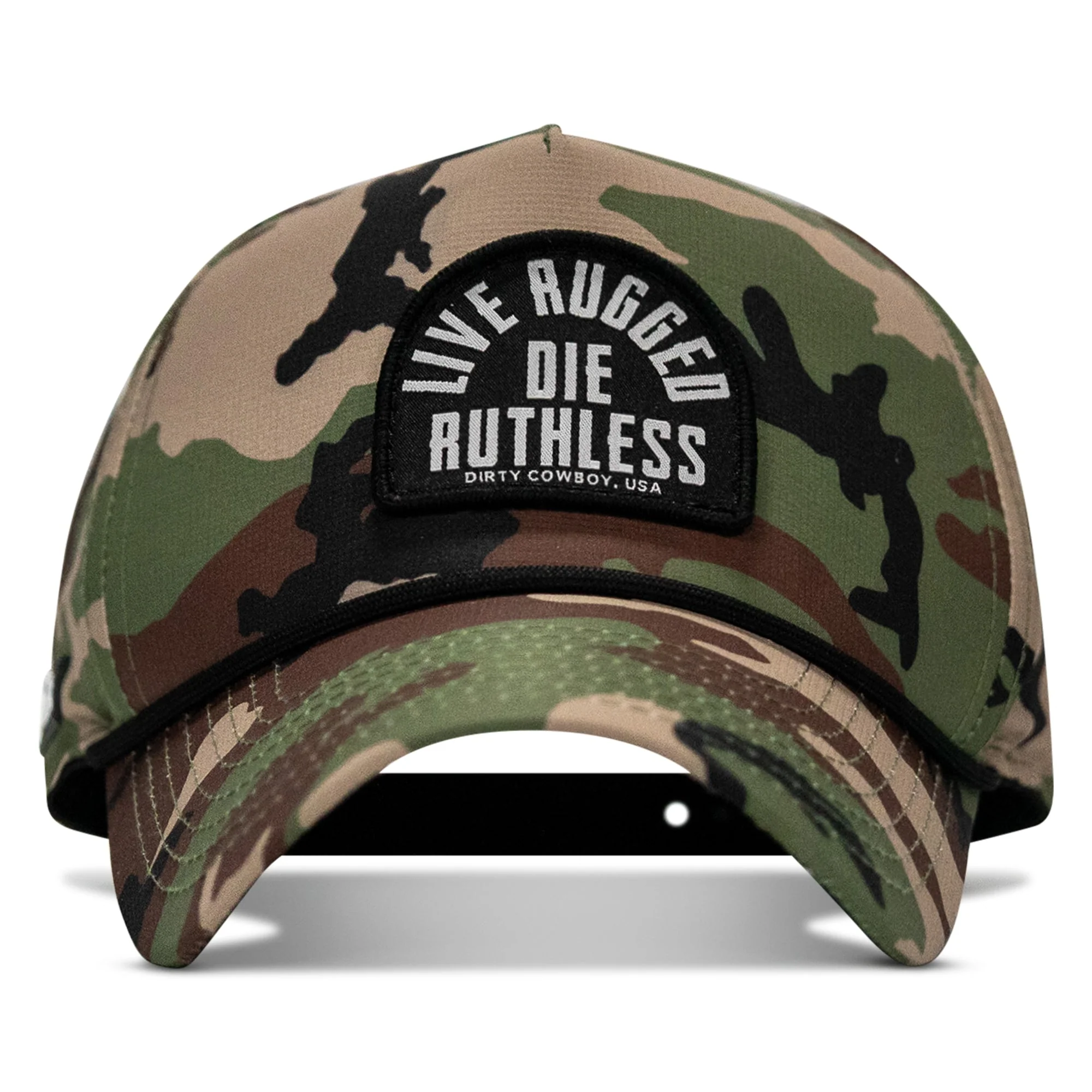 Live Rugged. Die Ruthless Patch Weekender Snapback - Image 17