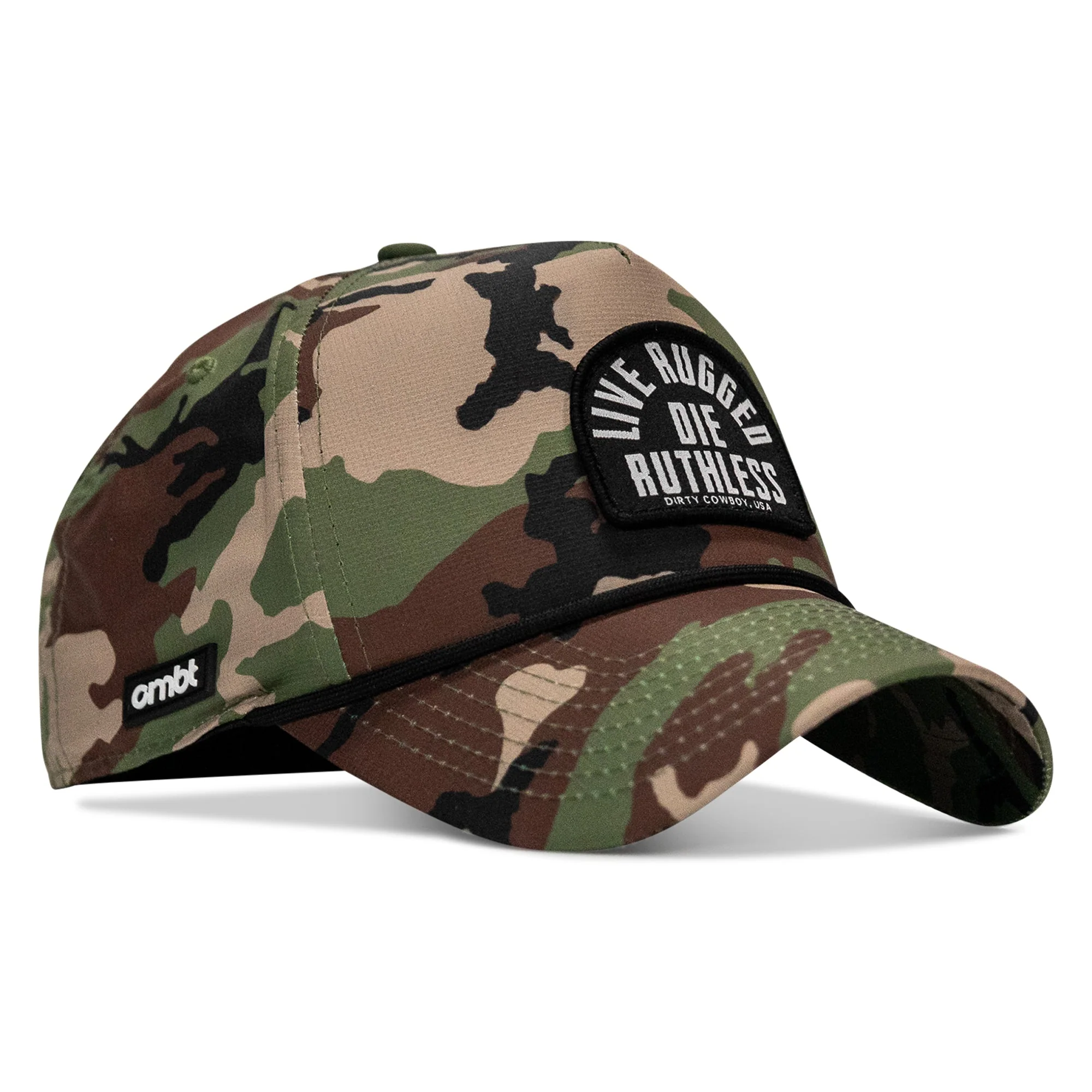 Live Rugged. Die Ruthless Patch Weekender Snapback - Image 19