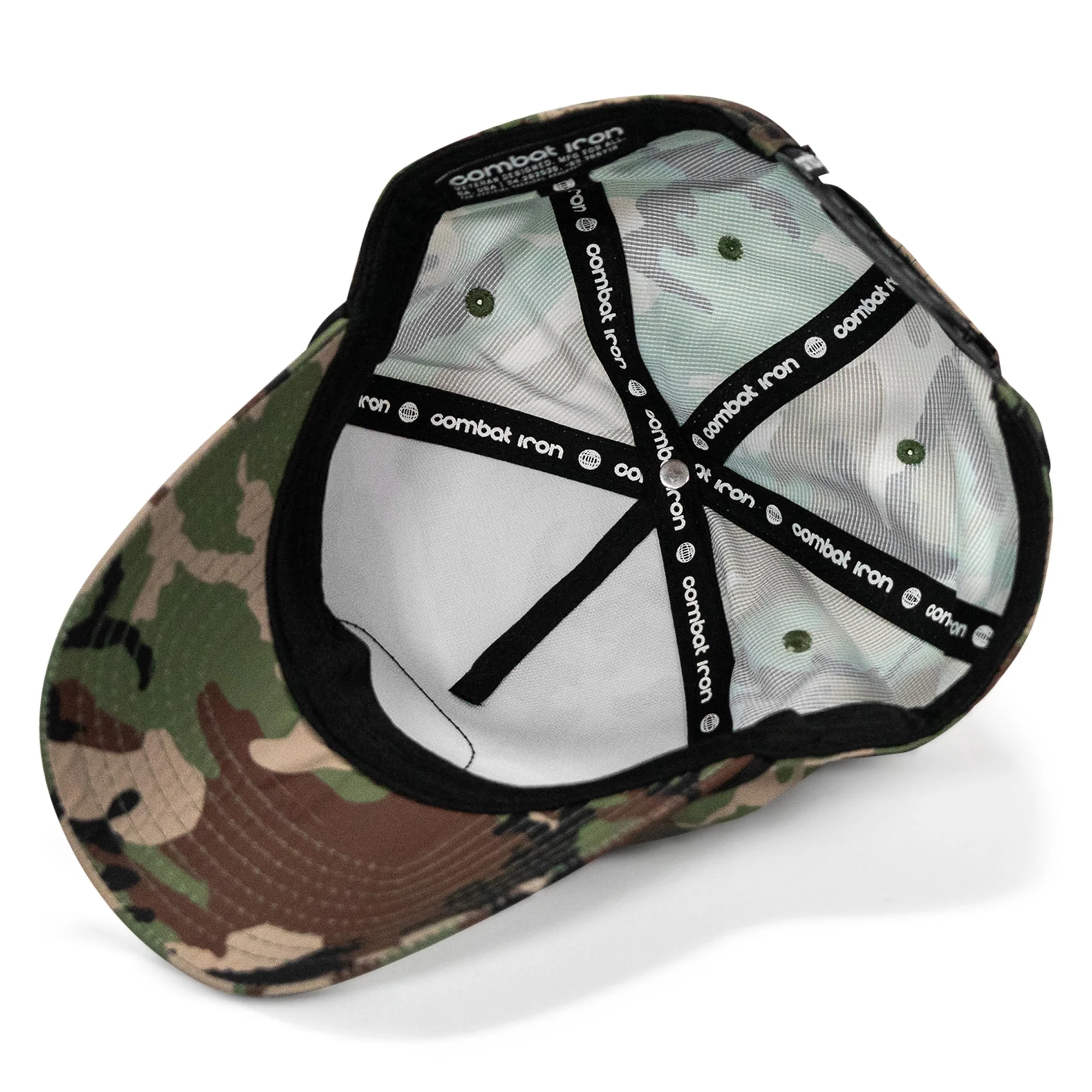 Live Rugged. Die Ruthless Patch Weekender Snapback - Image 26
