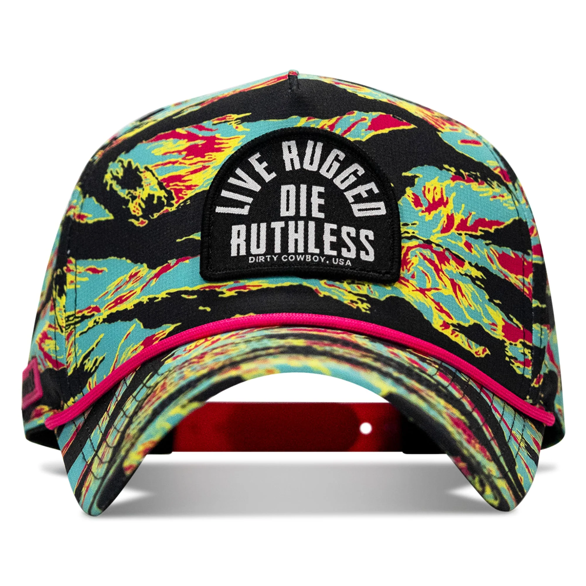 Live Rugged. Die Ruthless Patch Weekender Snapback - Image 27