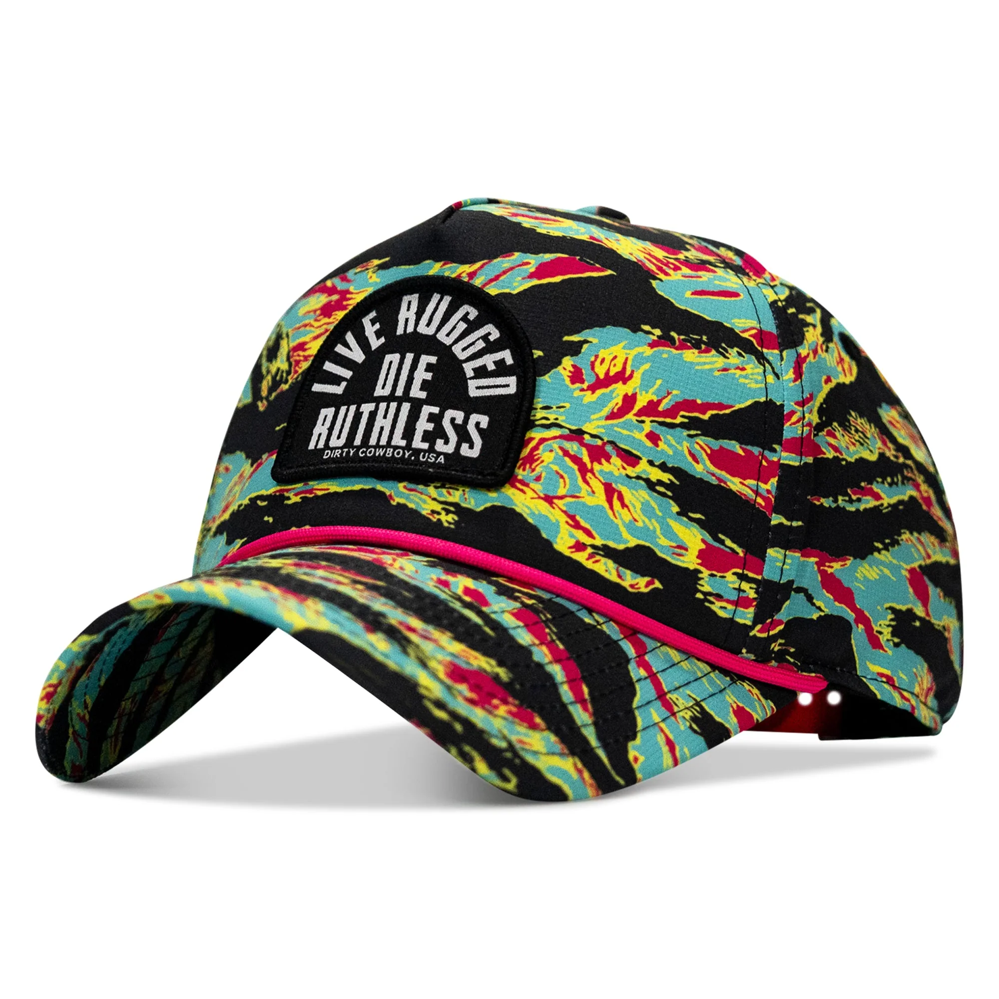 Live Rugged. Die Ruthless Patch Weekender Snapback - Image 28