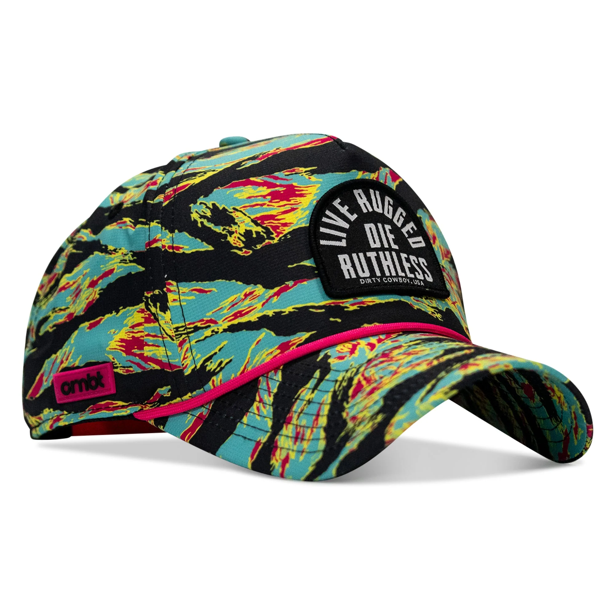 Live Rugged. Die Ruthless Patch Weekender Snapback - Image 29