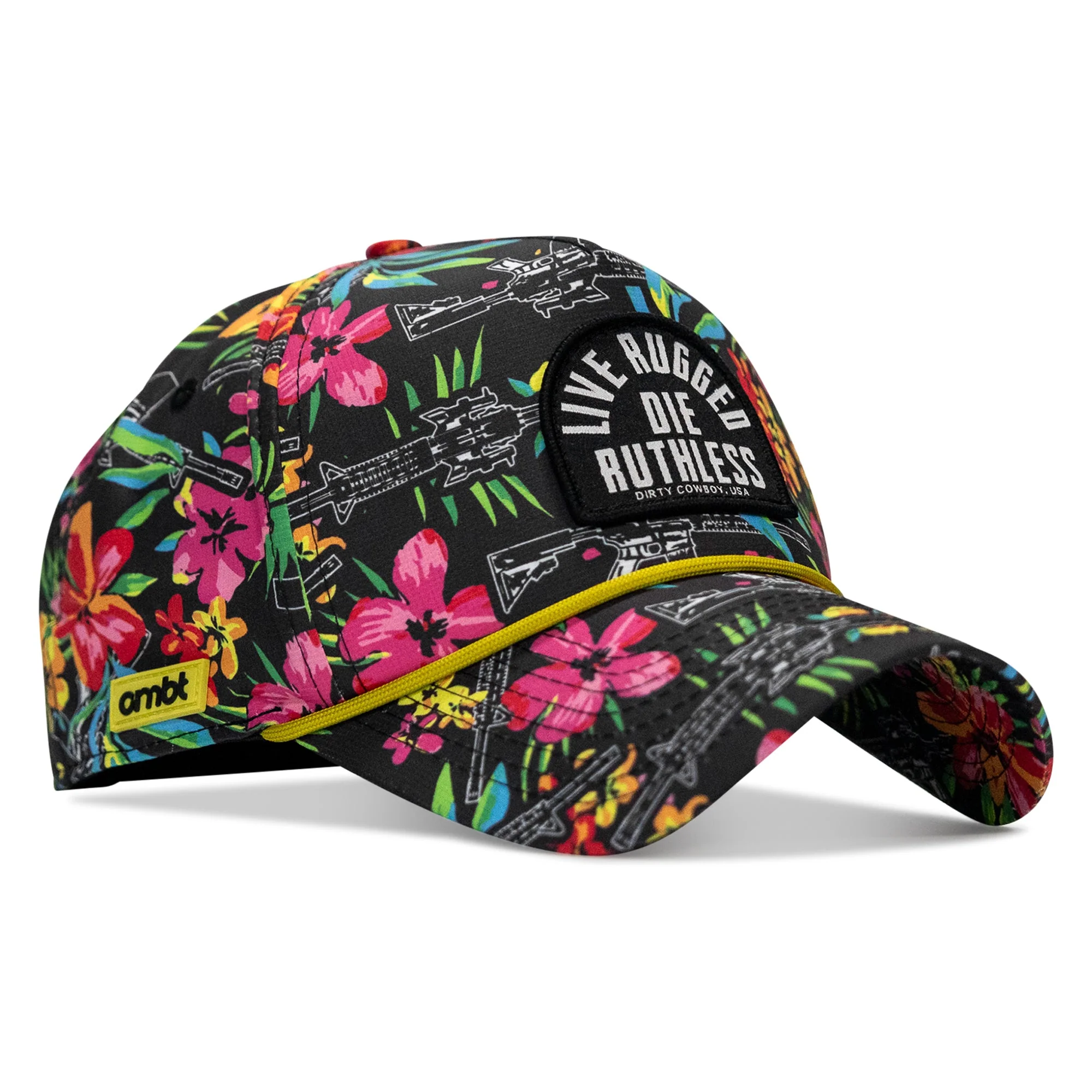 Live Rugged. Die Ruthless Patch Weekender Snapback - Image 3