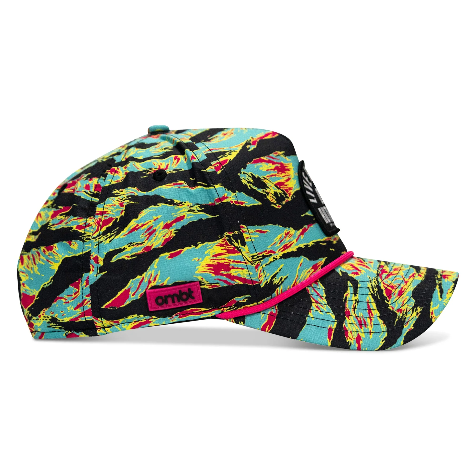 Live Rugged. Die Ruthless Patch Weekender Snapback - Image 31