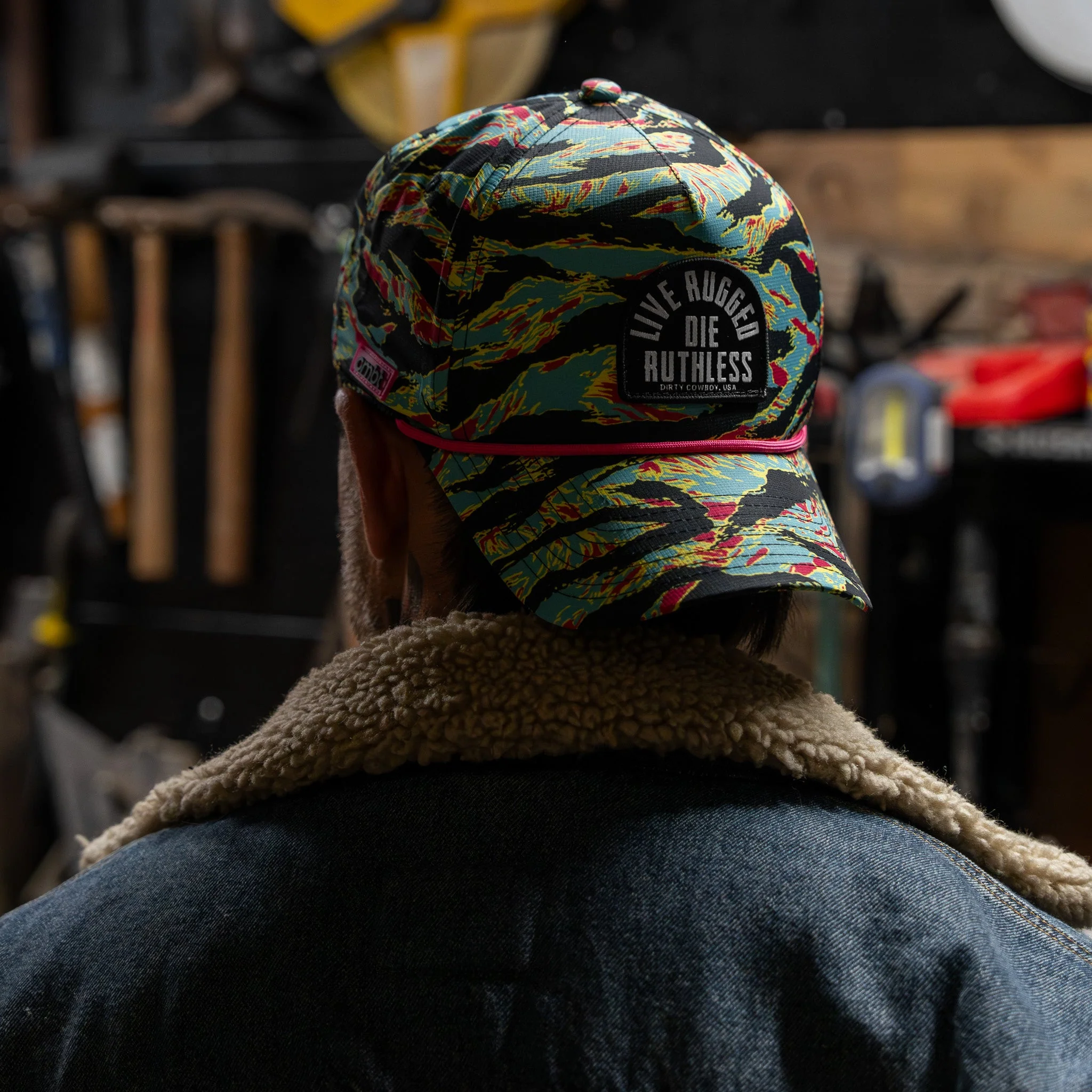 Live Rugged. Die Ruthless Patch Weekender Snapback - Image 34
