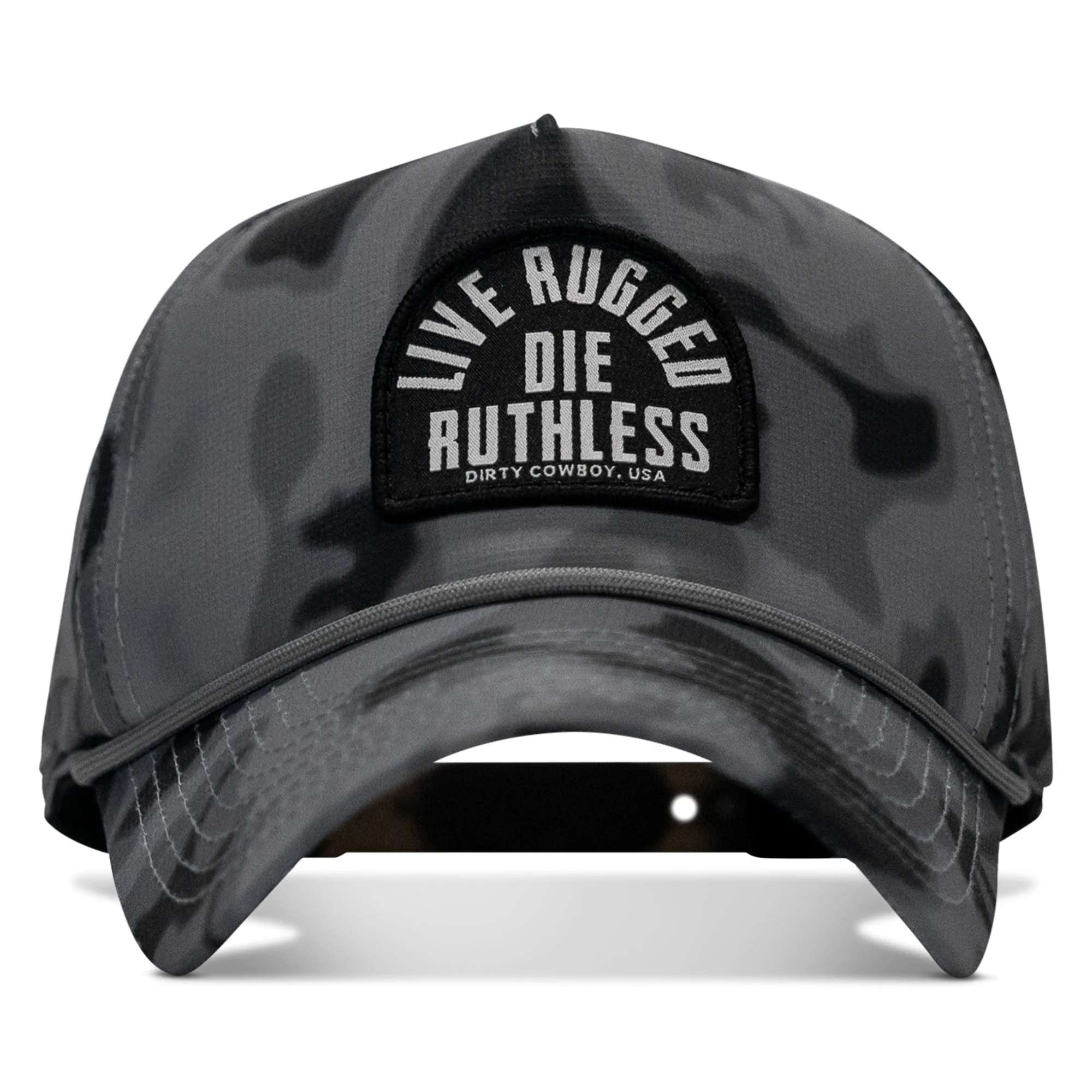 Live Rugged. Die Ruthless Patch Weekender Snapback - Image 35