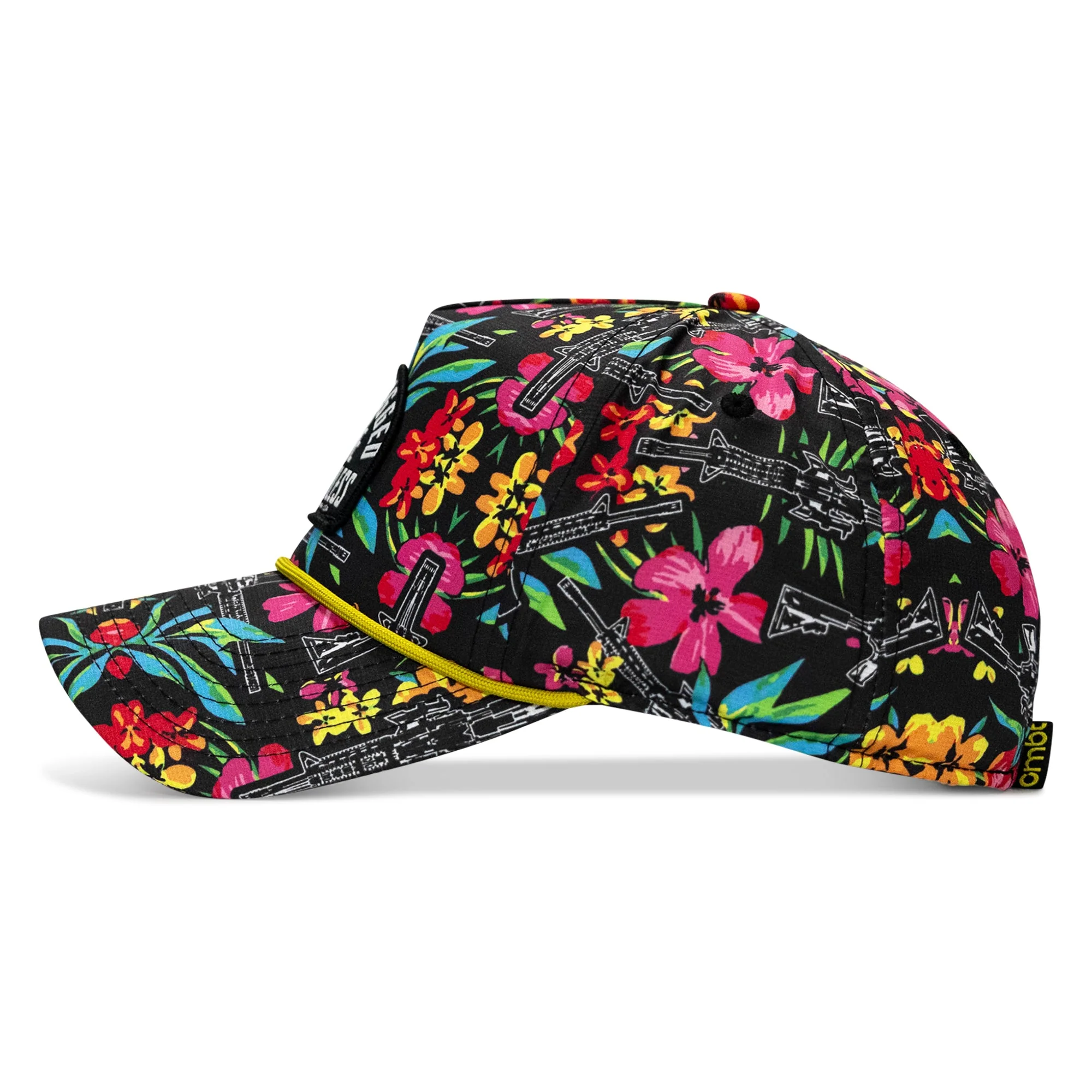 Live Rugged. Die Ruthless Patch Weekender Snapback - Image 4