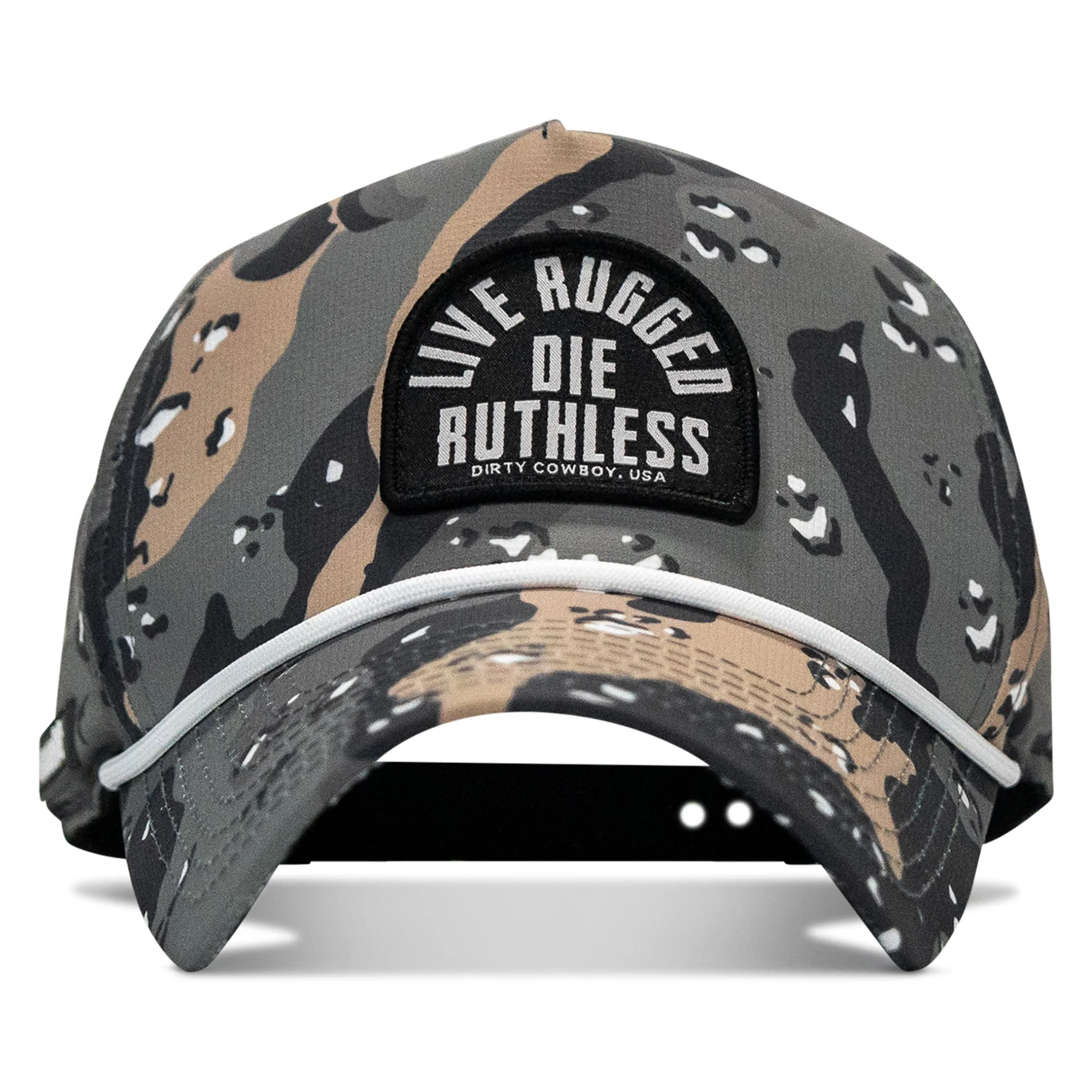 Live Rugged. Die Ruthless Patch Weekender Snapback - Image 40