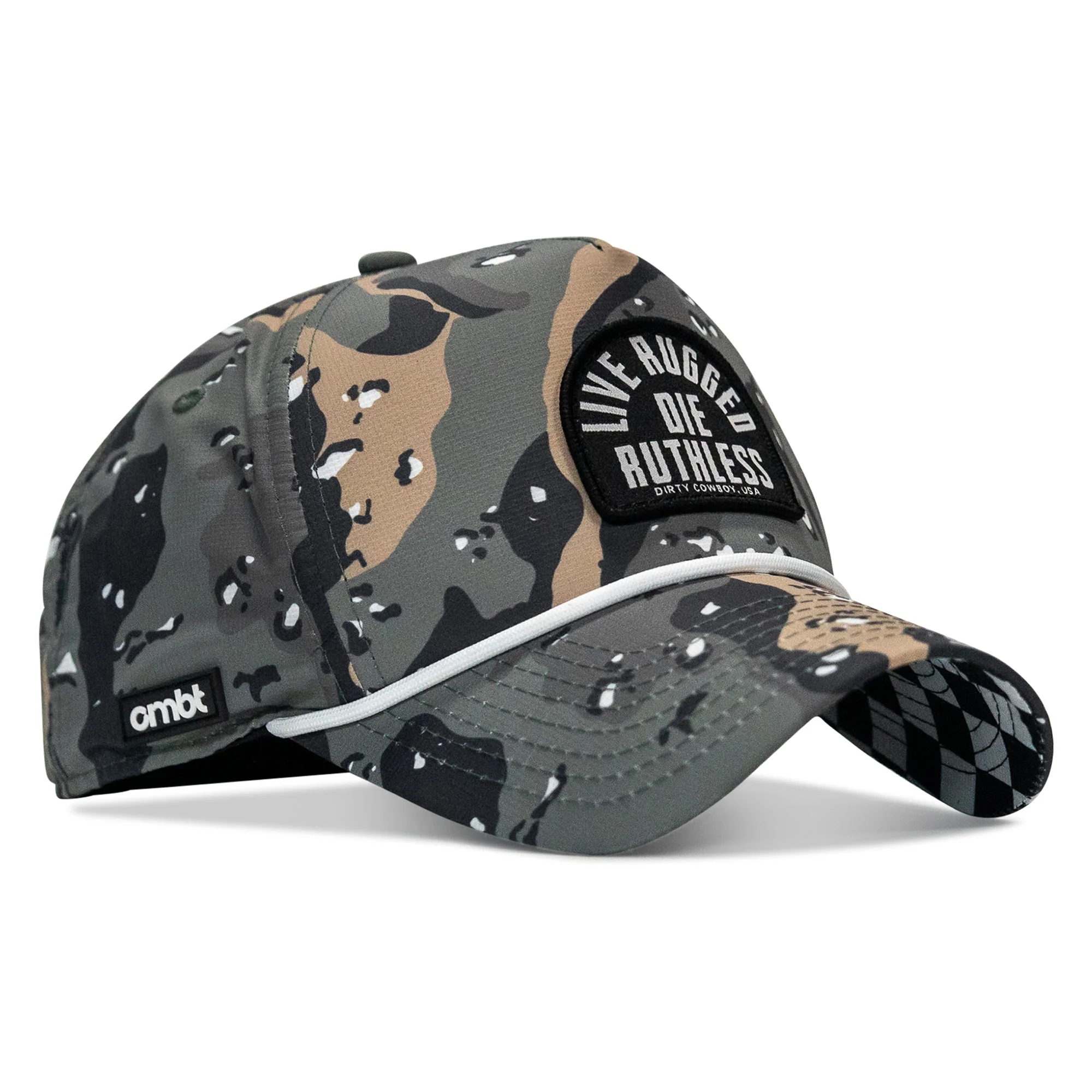 Live Rugged. Die Ruthless Patch Weekender Snapback - Image 42