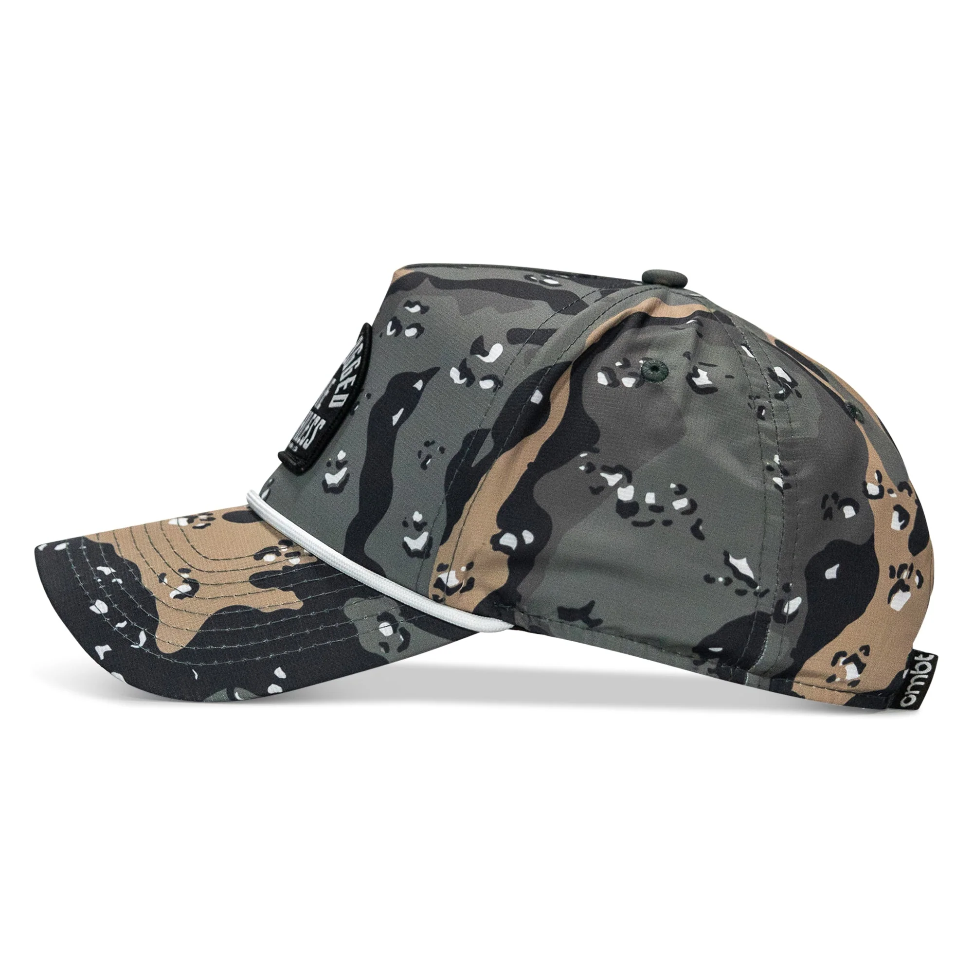 Live Rugged. Die Ruthless Patch Weekender Snapback - Image 43