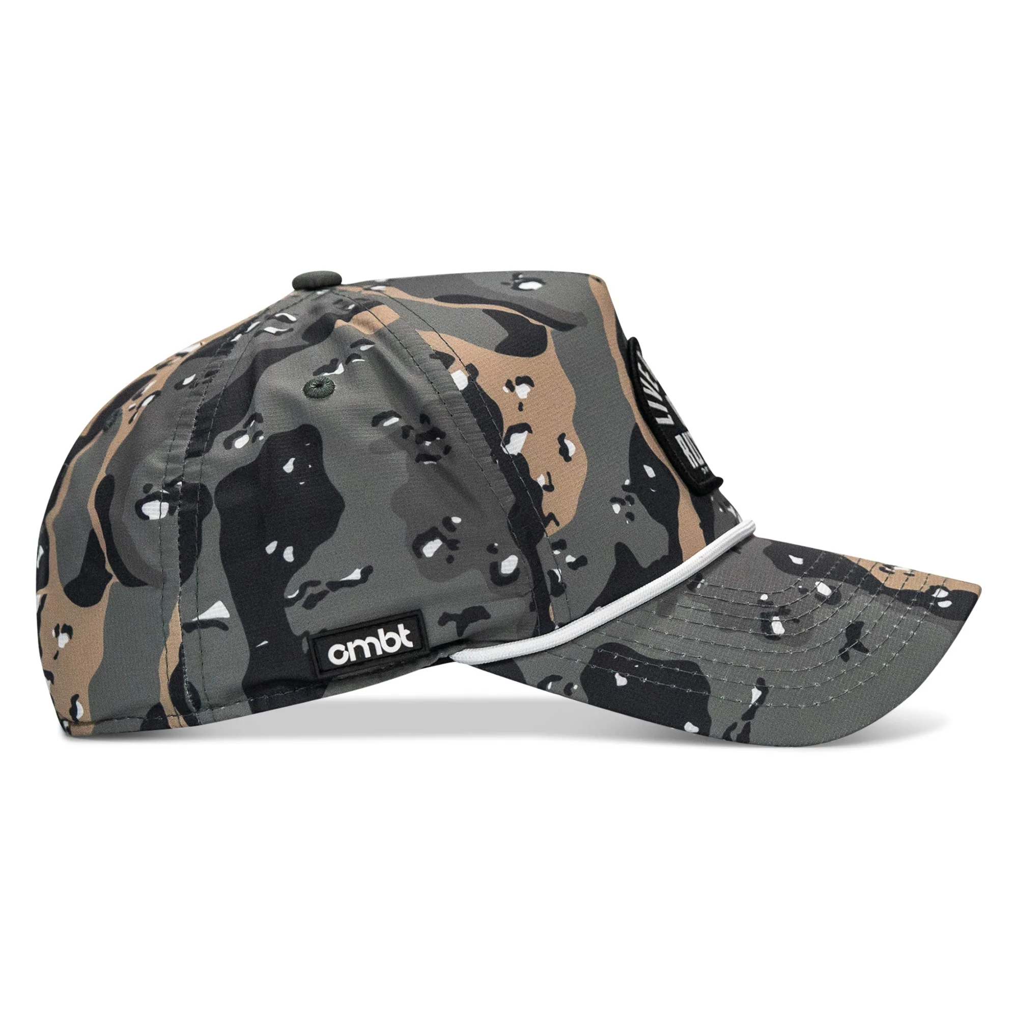 Live Rugged. Die Ruthless Patch Weekender Snapback - Image 44