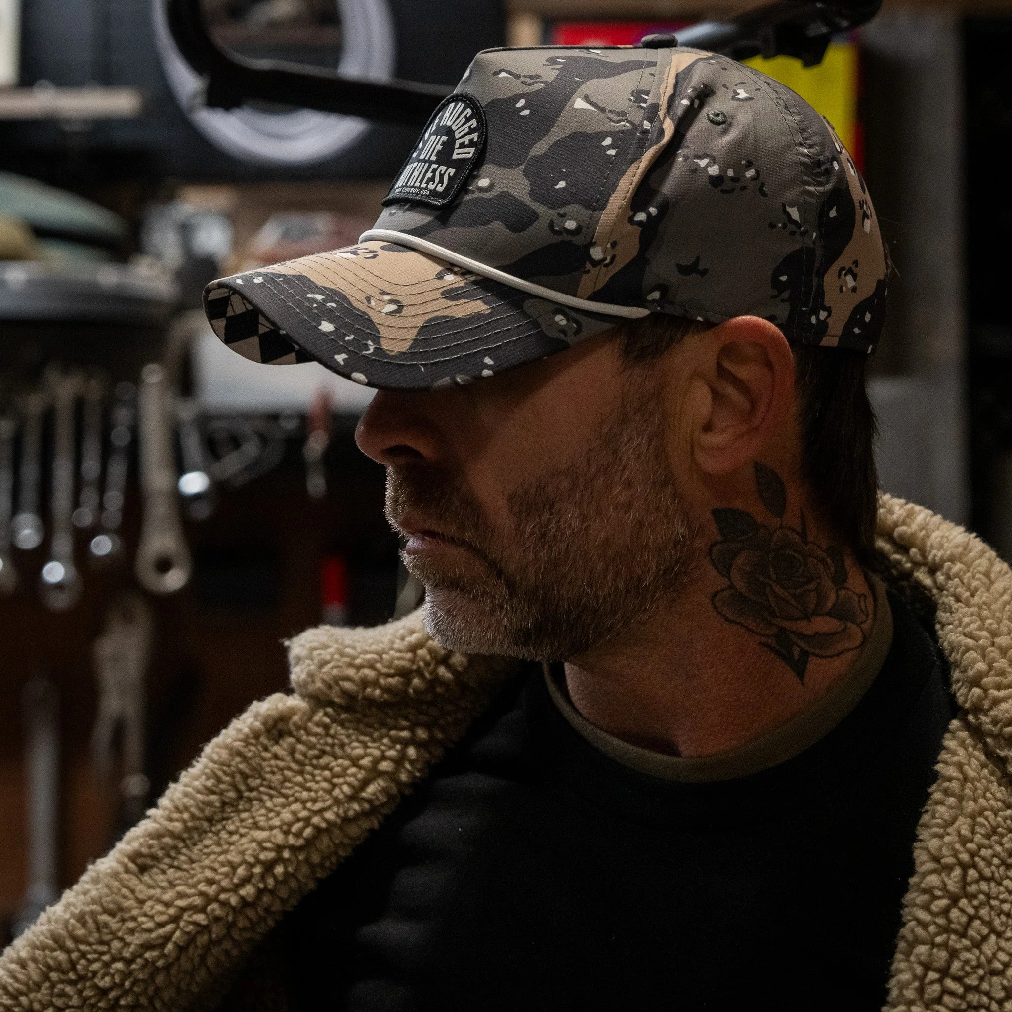 Live Rugged. Die Ruthless Patch Weekender Snapback - Image 47