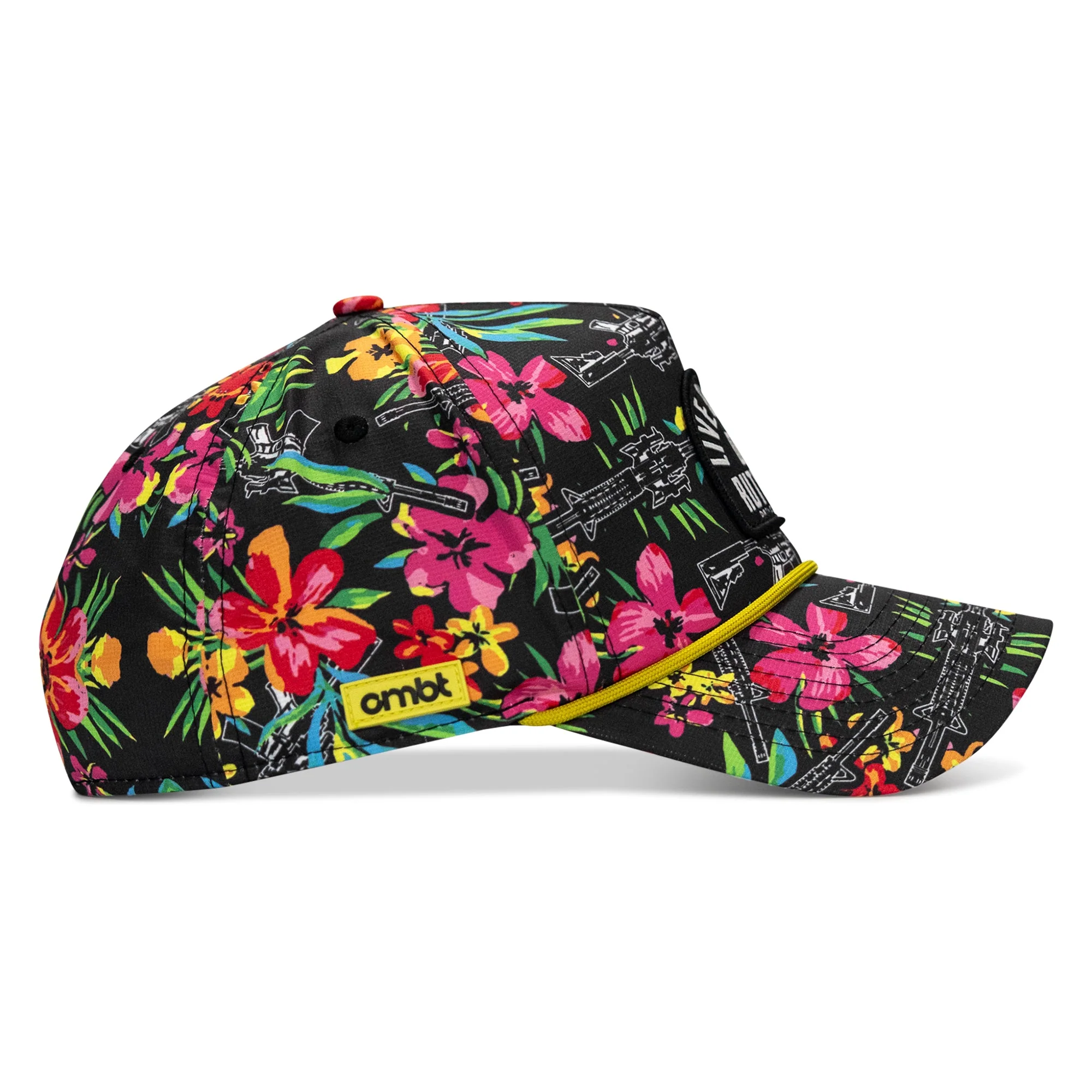 Live Rugged. Die Ruthless Patch Weekender Snapback - Image 5