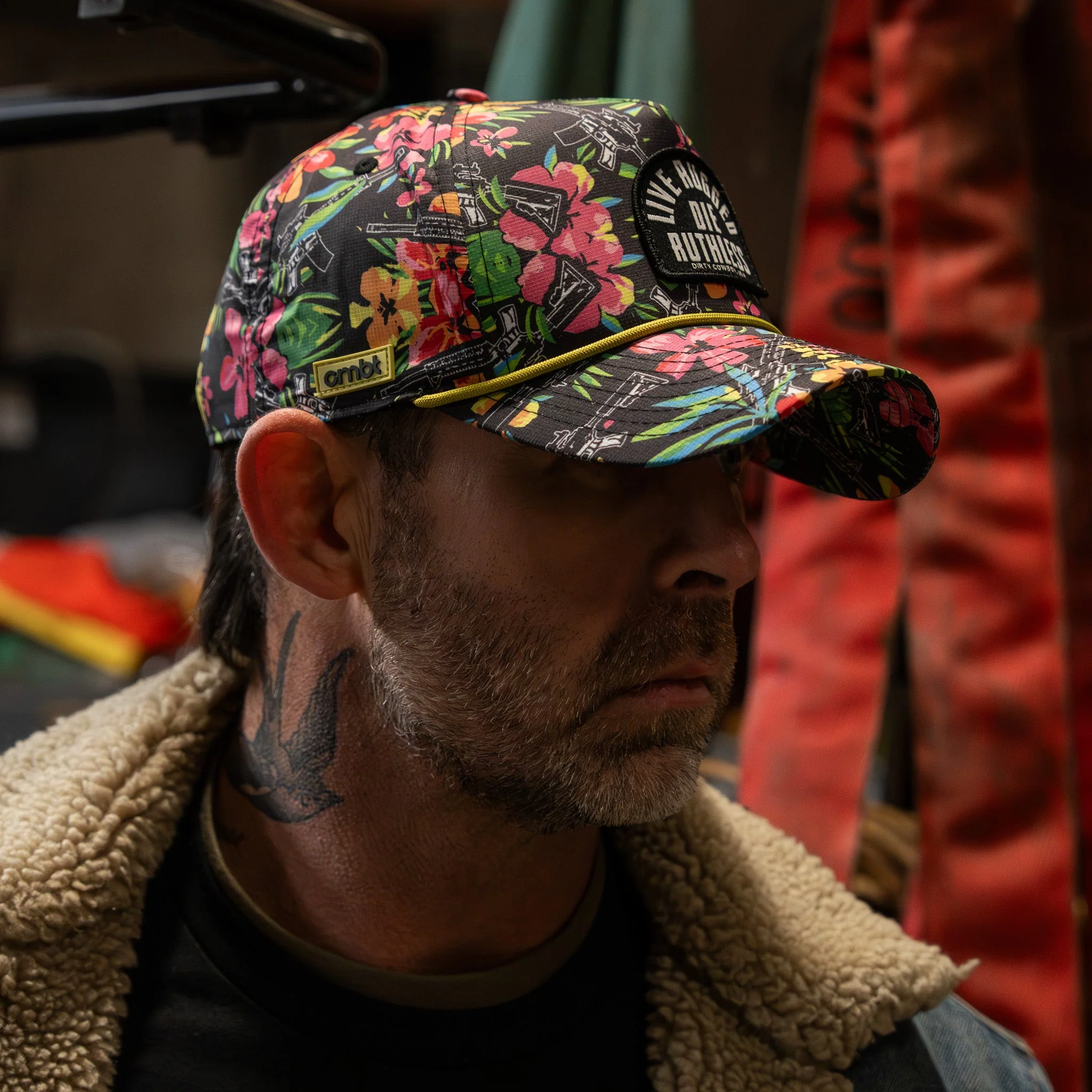 Live Rugged. Die Ruthless Patch Weekender Snapback - Image 9