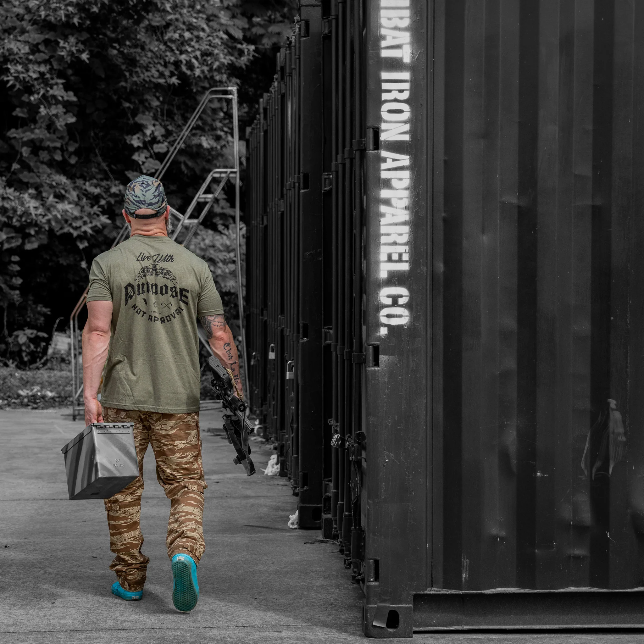 Live With Purpose. Not Approval Men's T-Shirt - Image 10