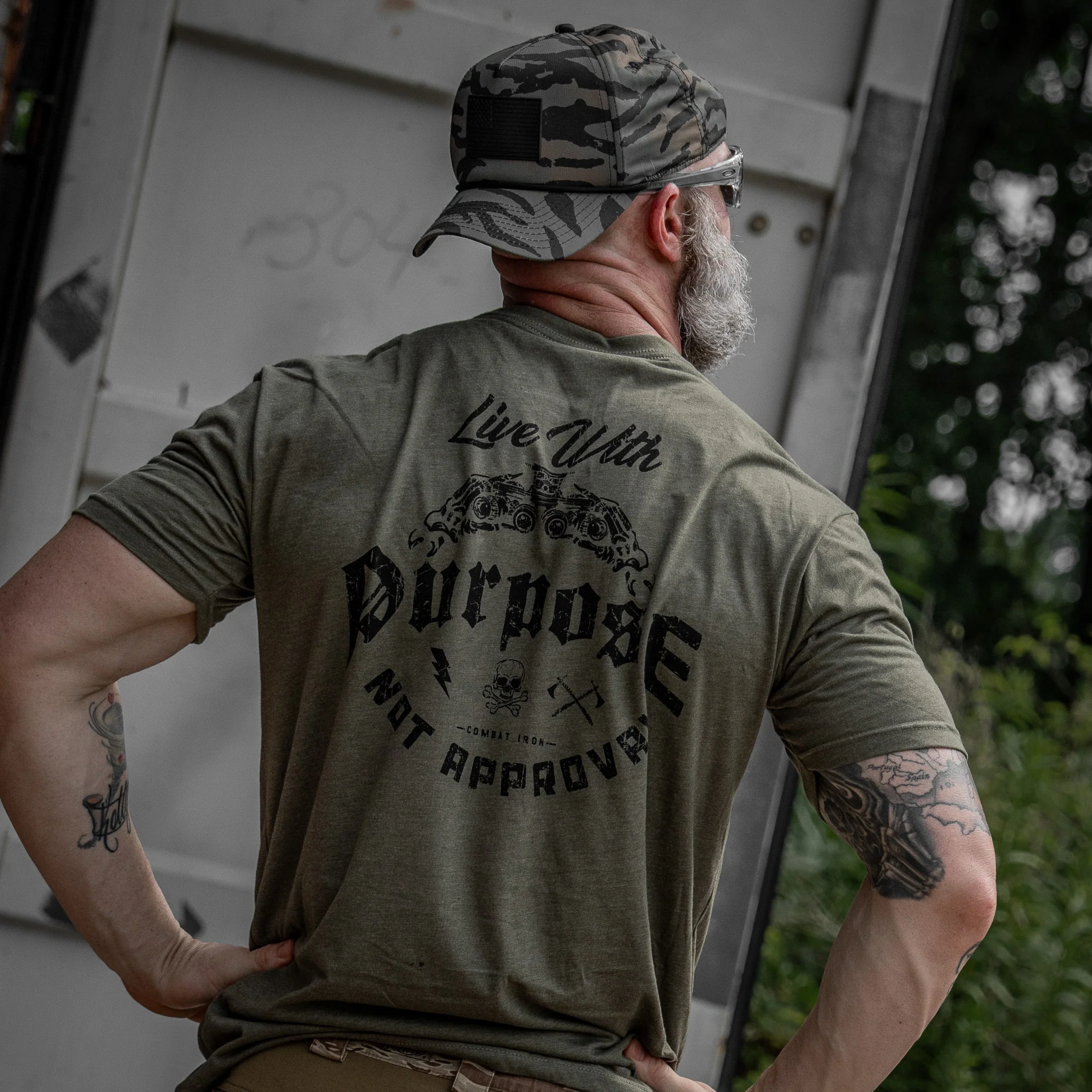 Live With Purpose. Not Approval Men's T-Shirt - Image 11