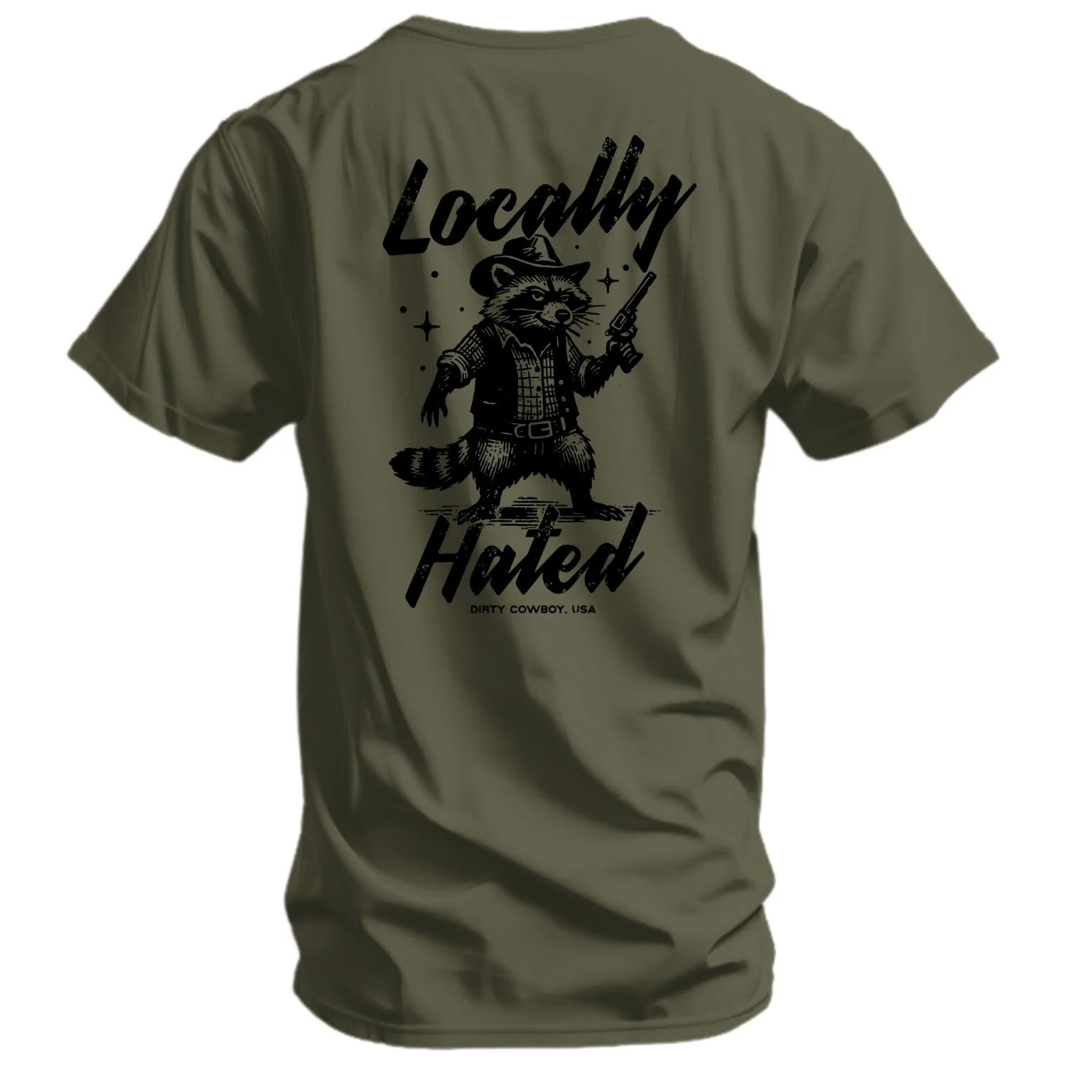 Locally Hated Men's T-Shirt