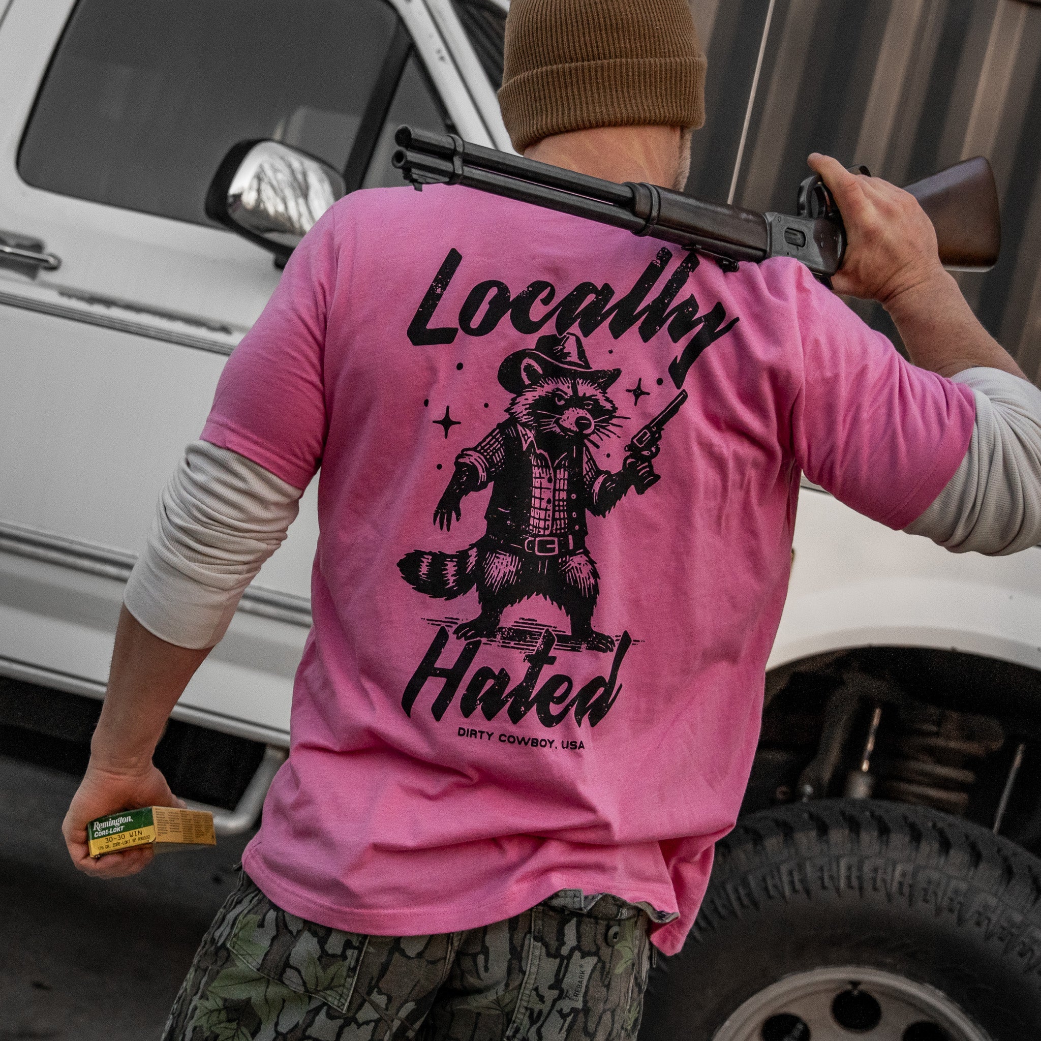 Locally Hated Men's T-Shirt - Image 11