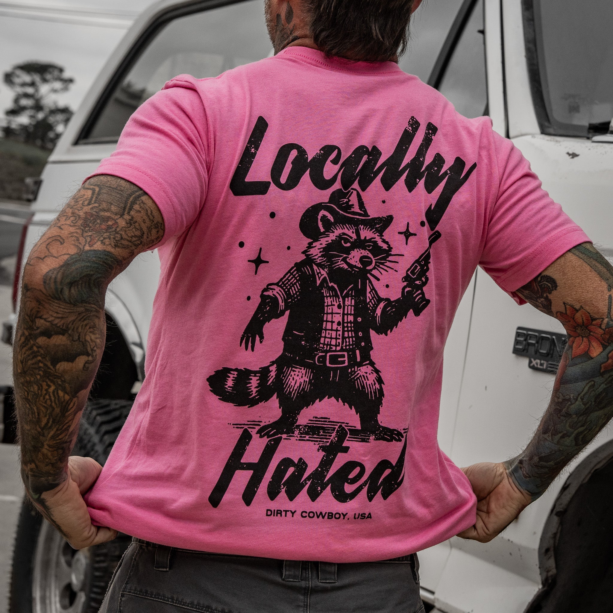 Locally Hated Men's T-Shirt - Image 14