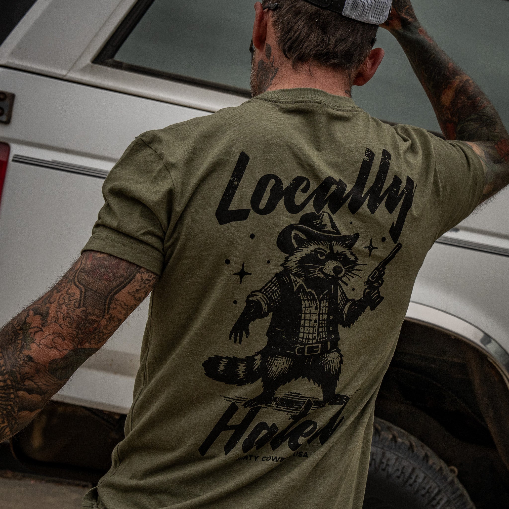 Locally Hated Men's T-Shirt - Image 3