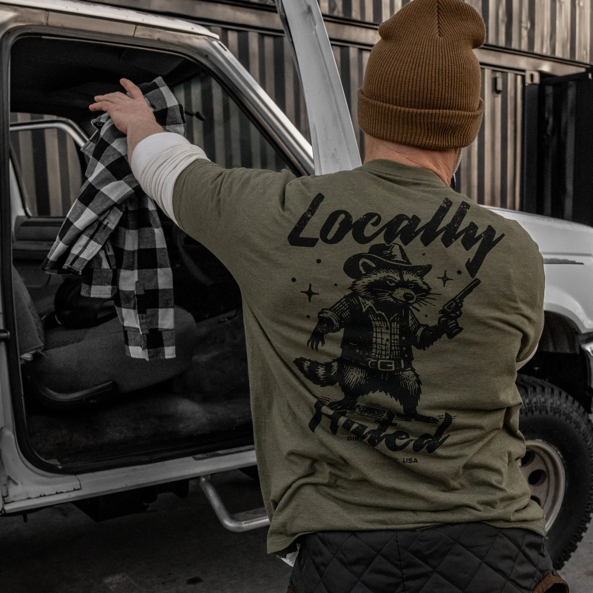 Locally Hated Men's T-Shirt - Image 6