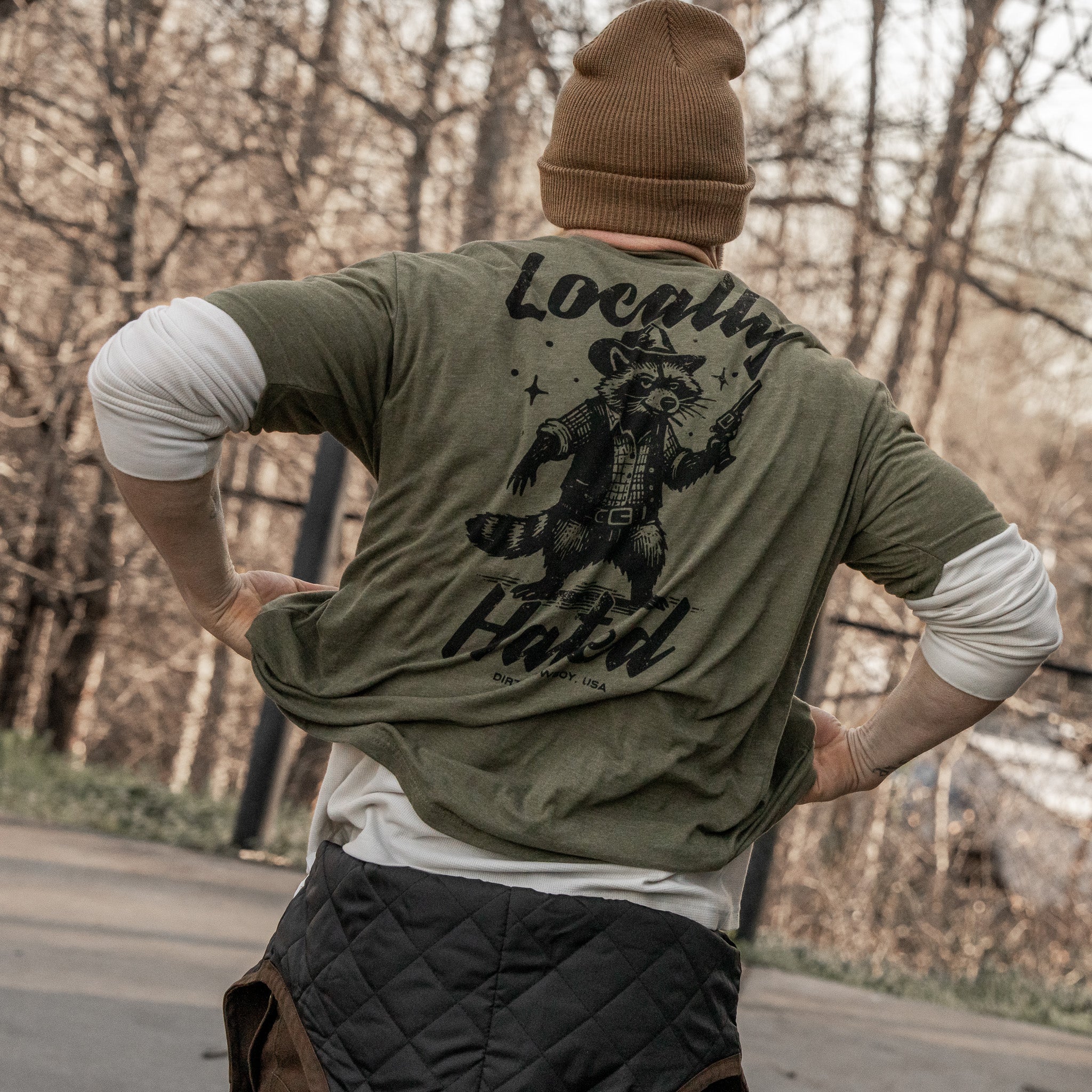 Locally Hated Men's T-Shirt - Image 7