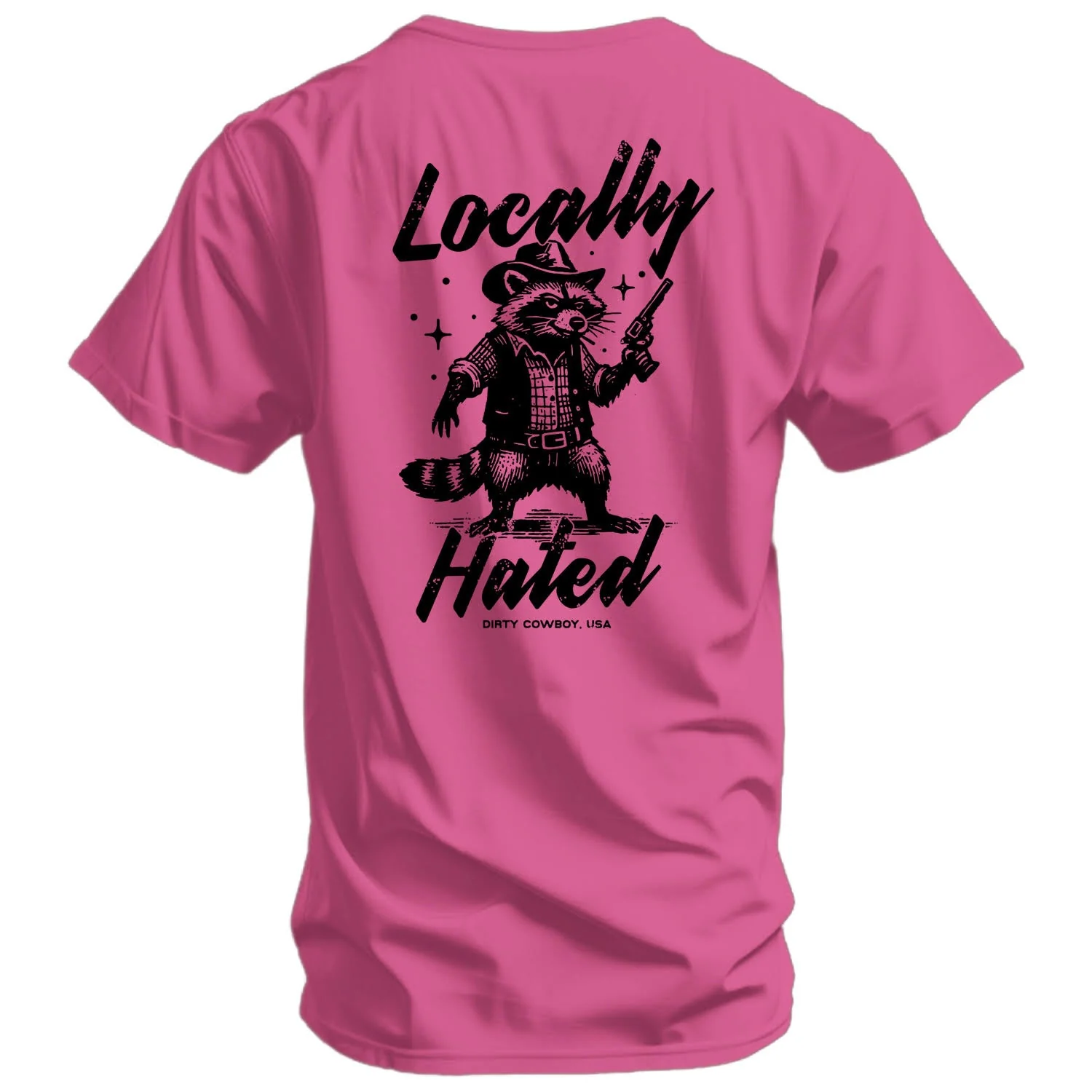 Locally Hated Men's T-Shirt - Image 9