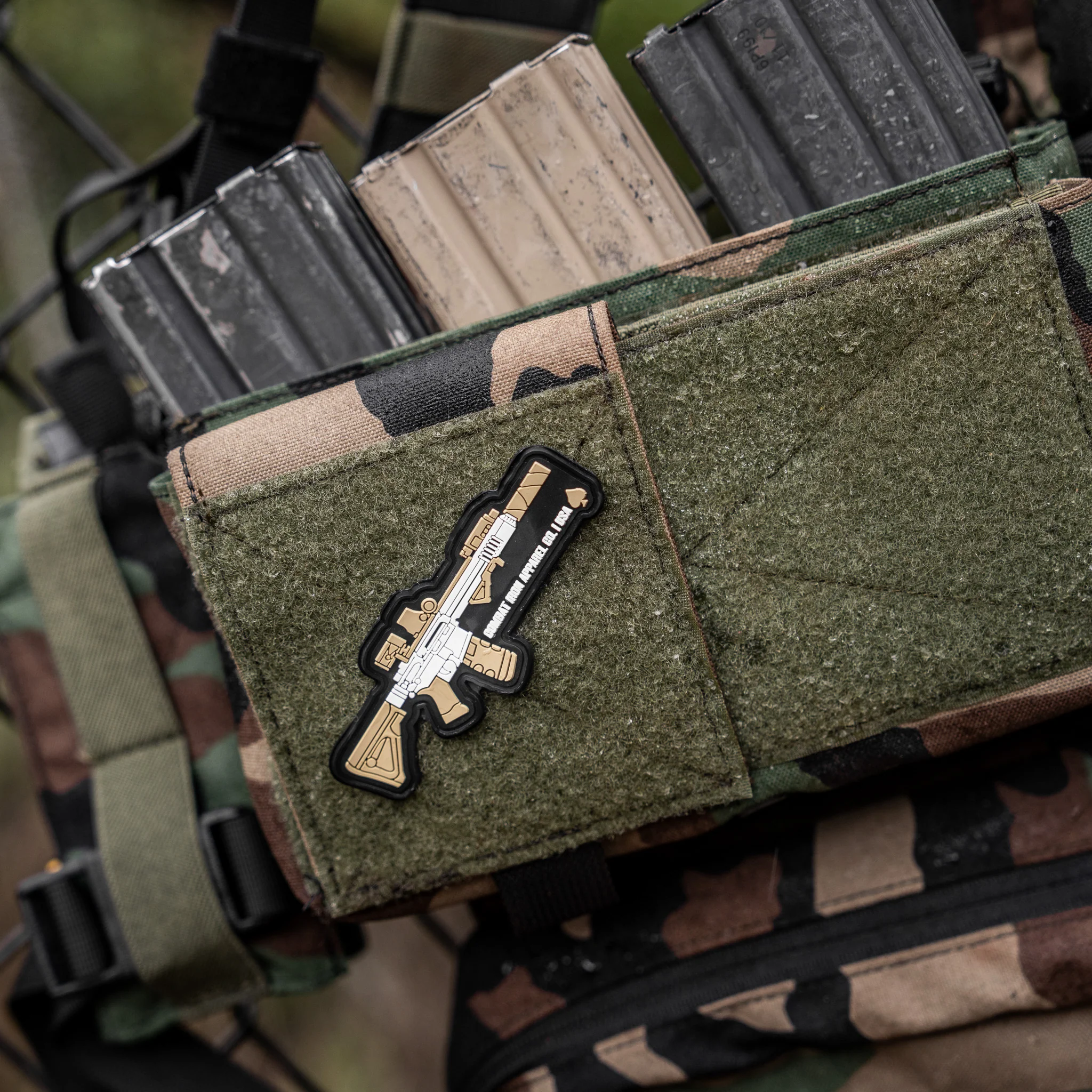 Long Range Pew Pew Rifle Pvc Patch - Image 6
