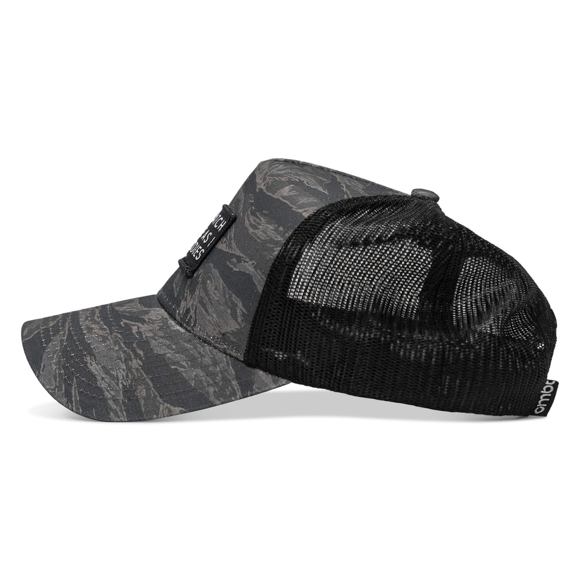 Lord Watch Over Me As I Stack Bodies Patch Five Panel Breacher Snapback Hat - Image 5