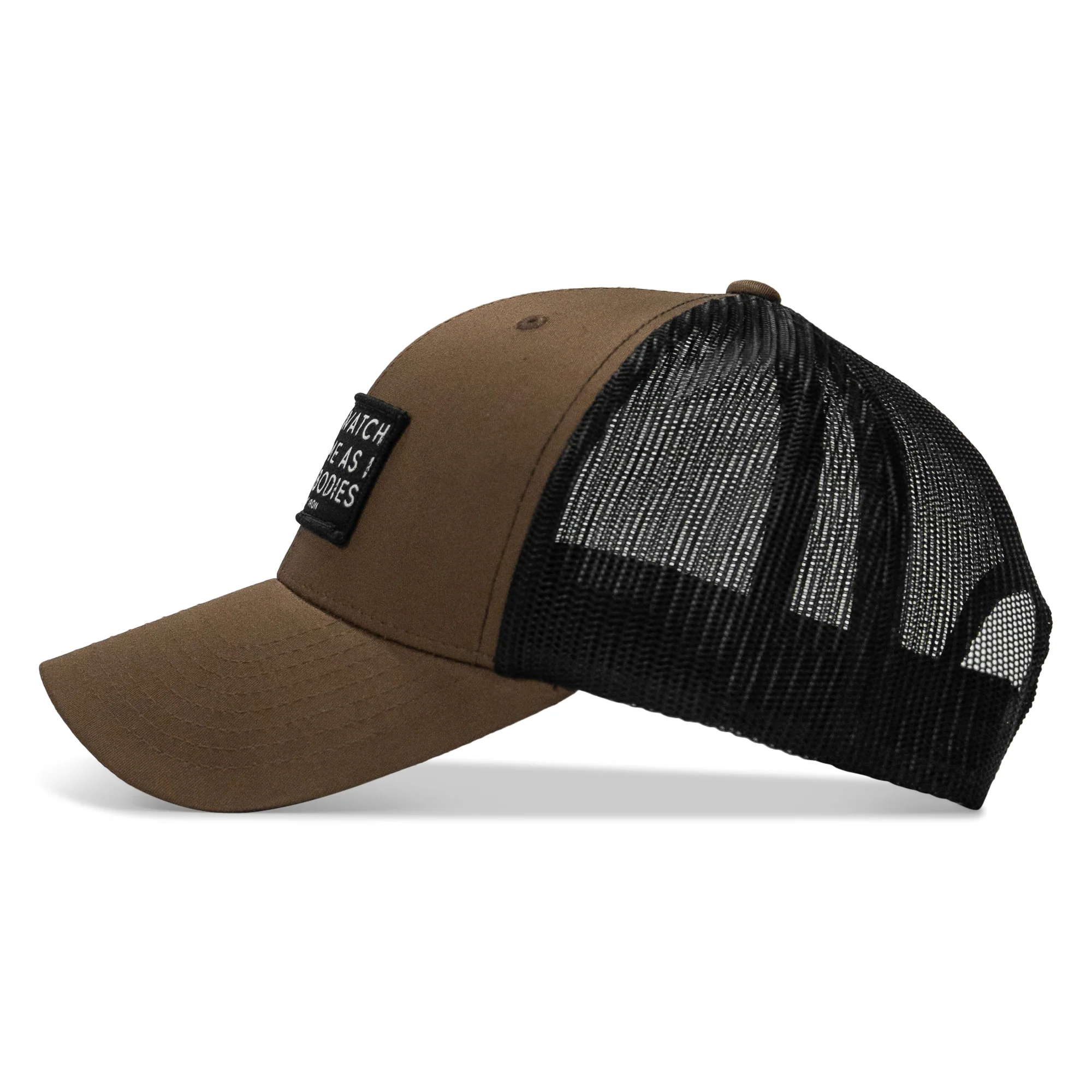Lord Watch Over Me As I Stack Bodies Patch Snapback Hat - Image 19