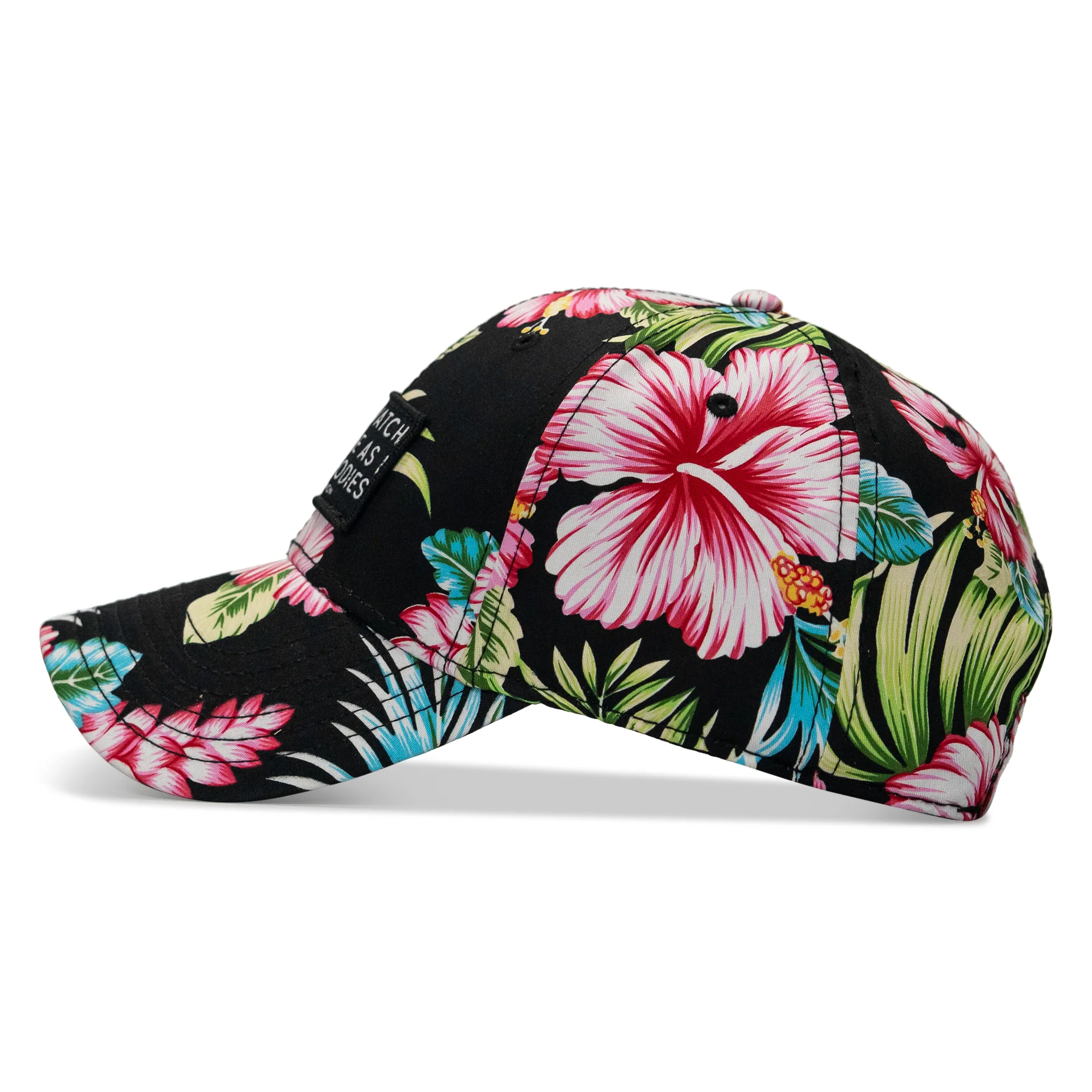Lord Watch Over Me As I Stack Bodies Patch Snapback Hat - Image 23