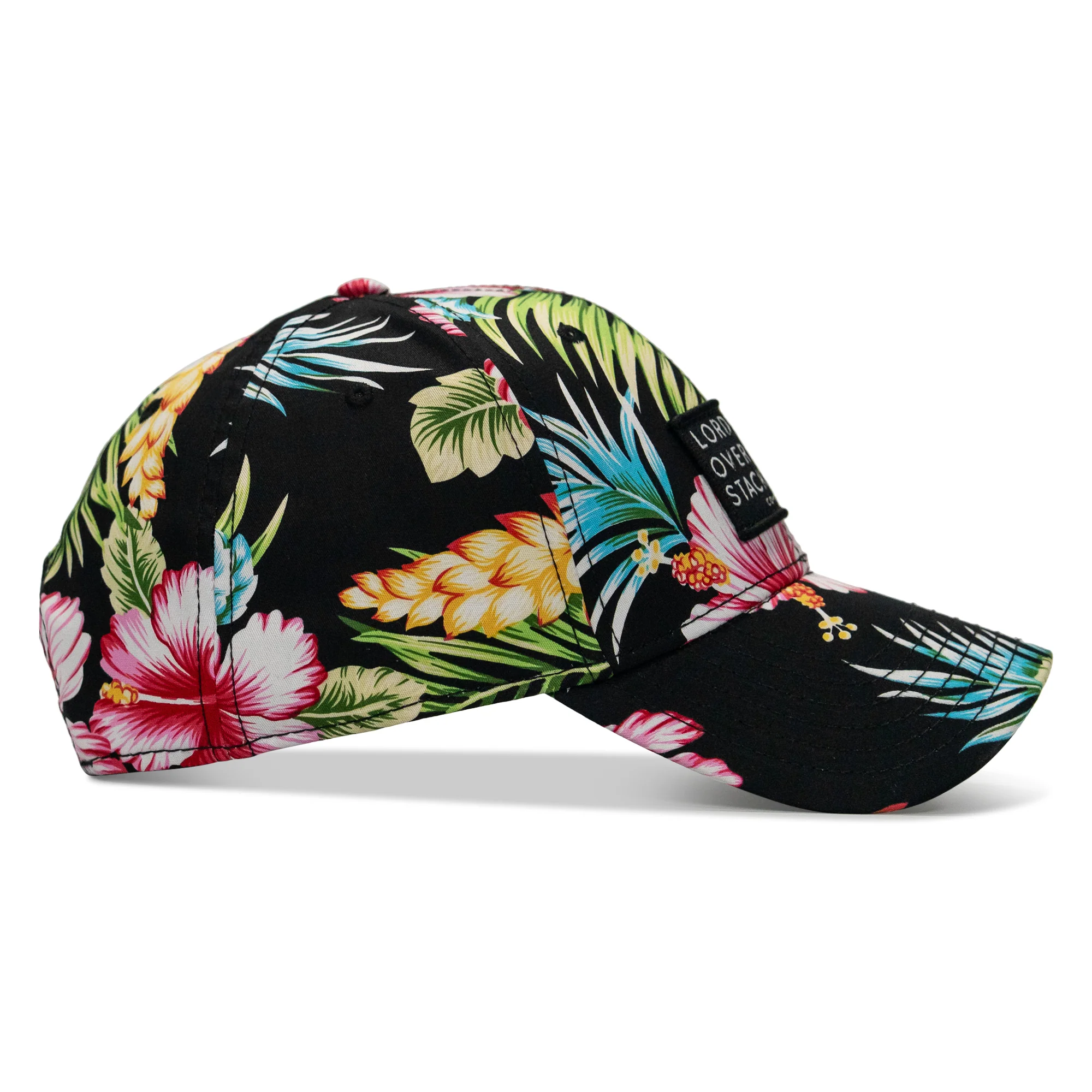 Lord Watch Over Me As I Stack Bodies Patch Snapback Hat - Image 24