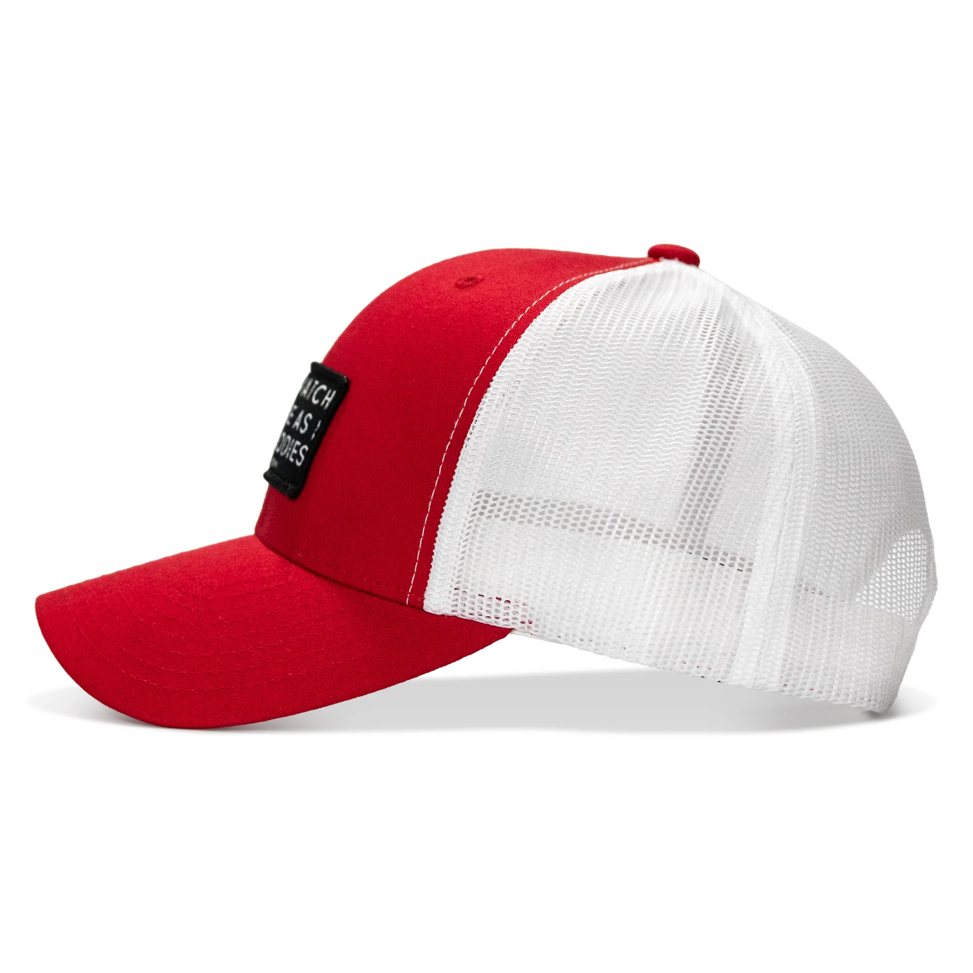Lord Watch Over Me As I Stack Bodies Patch Snapback Hat - Image 28