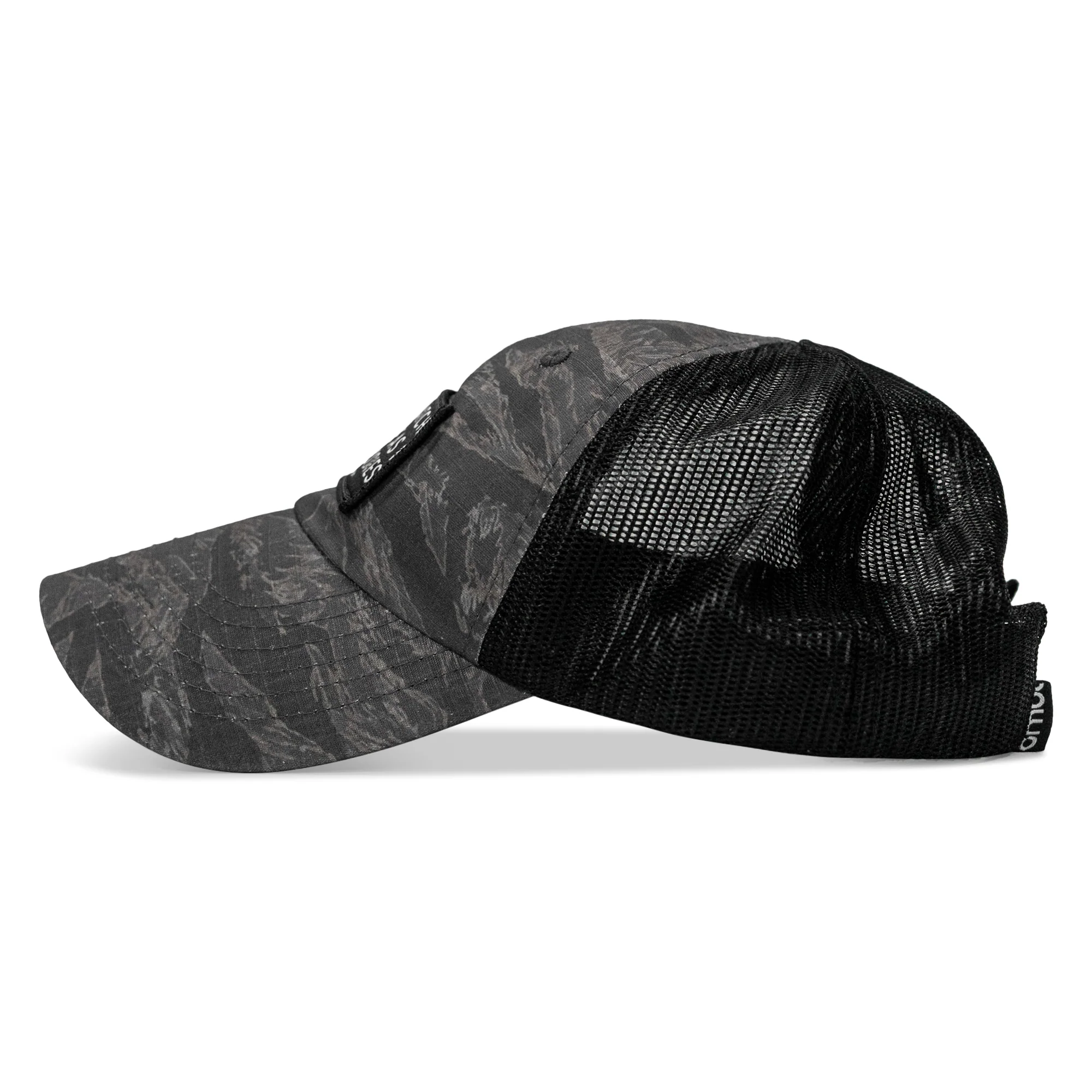 Lord Watch Over Me As I Stack Bodies Patch Tactical Ripstop Mesh Snapback Hat - Image 18