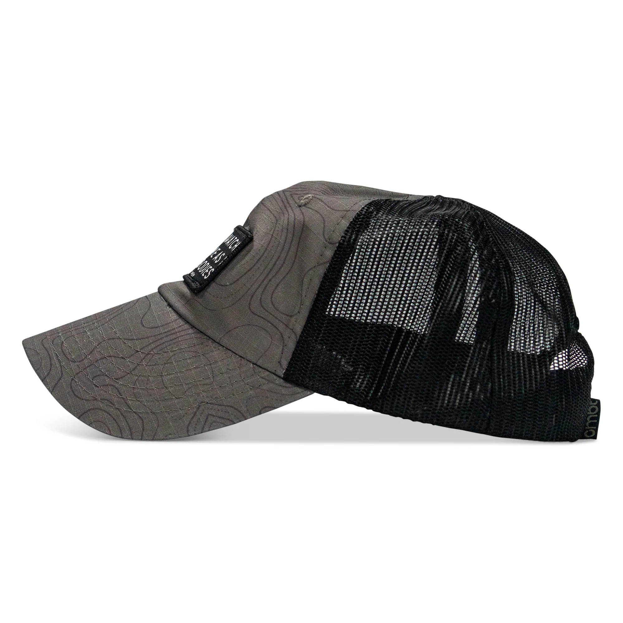 Lord Watch Over Me As I Stack Bodies Patch Tactical Ripstop Mesh Snapback Hat - Image 47