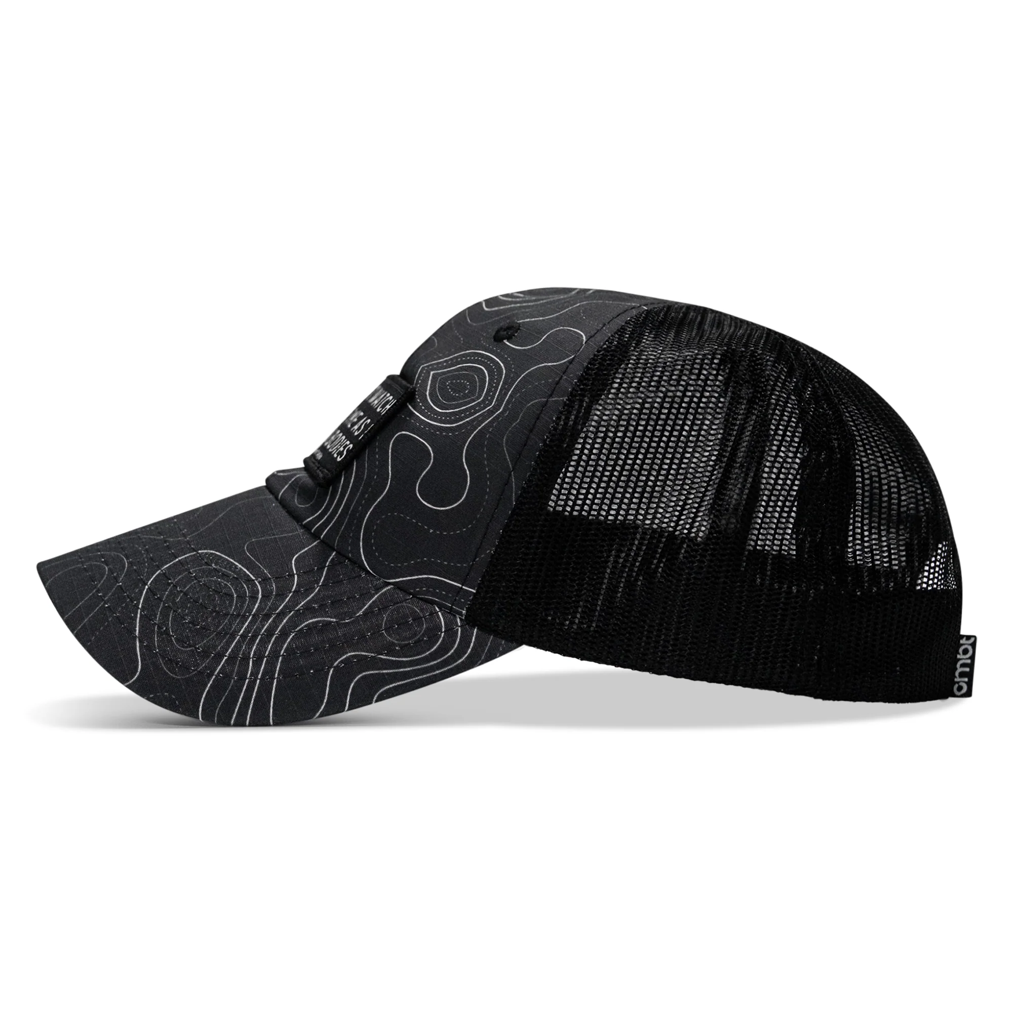 Lord Watch Over Me As I Stack Bodies Patch Tactical Ripstop Mesh Snapback Hat - Image 52