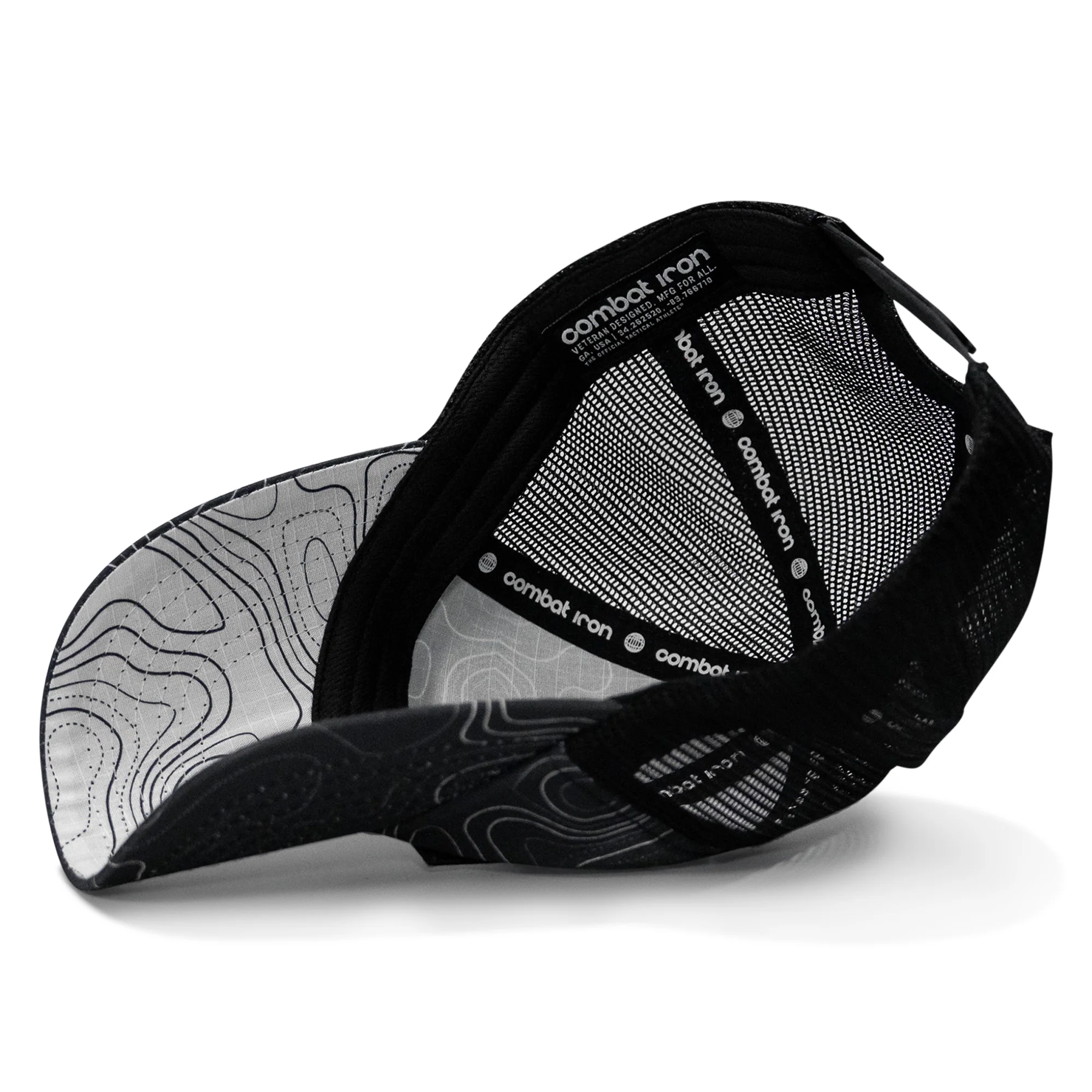 Lord Watch Over Me As I Stack Bodies Patch Tactical Ripstop Mesh Snapback Hat - Image 54