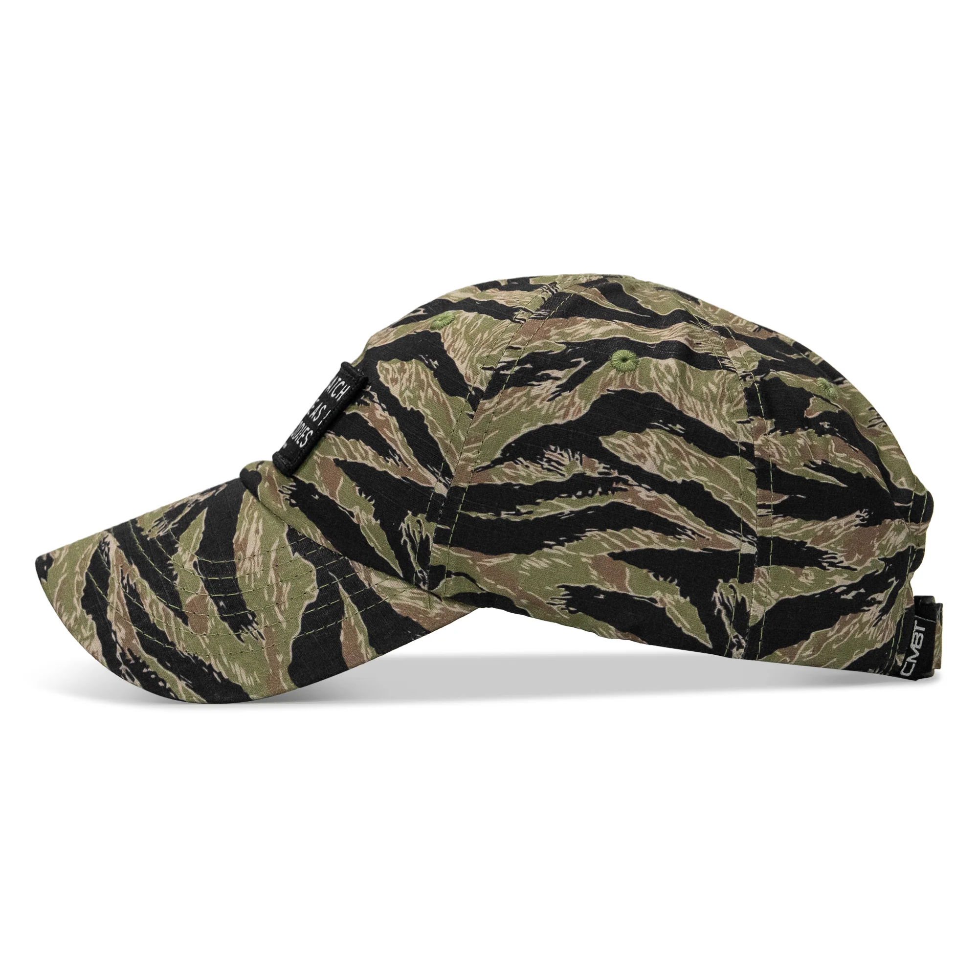 Lord Watch Over Me As I Stack Bodies Patch Tactical Ripstop Mesh Snapback Hat - Image 58