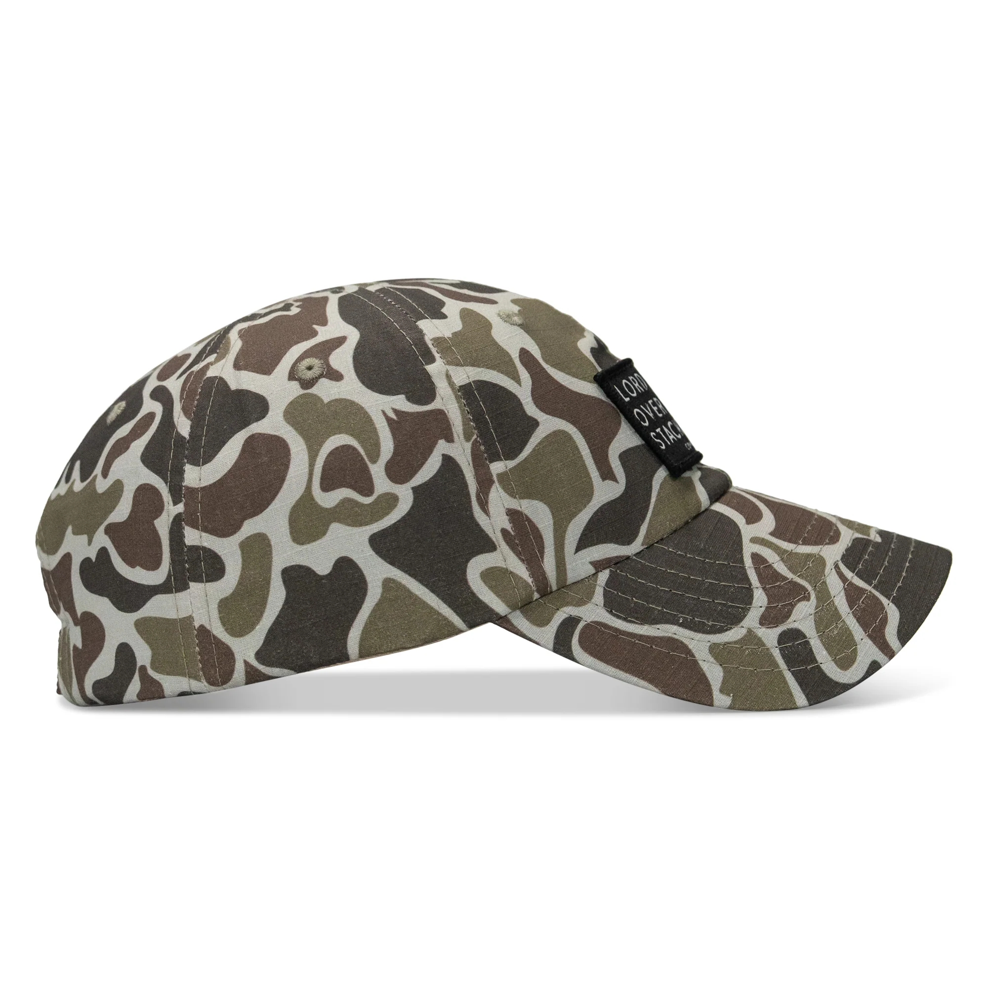 Lord Watch Over Me As I Stack Bodies Patch Tactical Ripstop Mesh Snapback Hat - Image 68