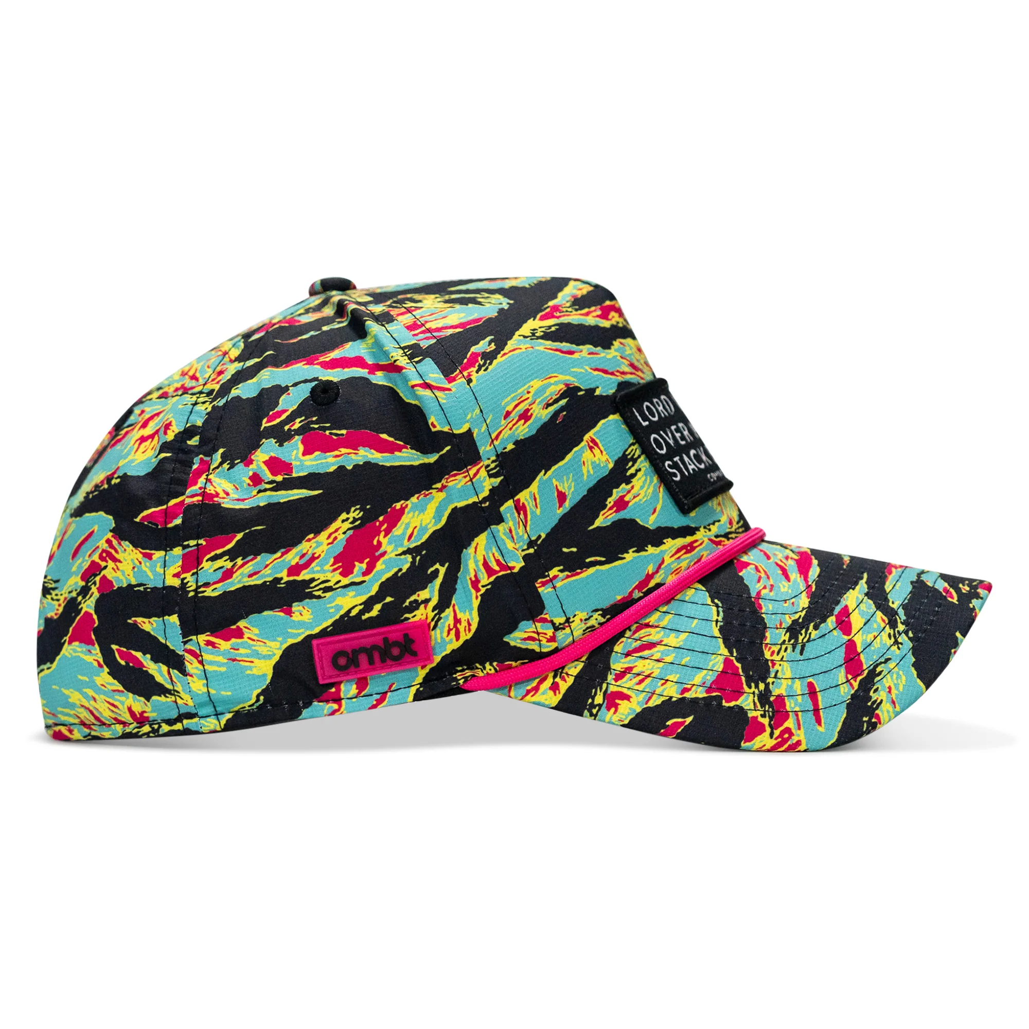Lord Watch Over Me As I Stack Bodies Patch Waterproof Weekender Snapback - Image 24