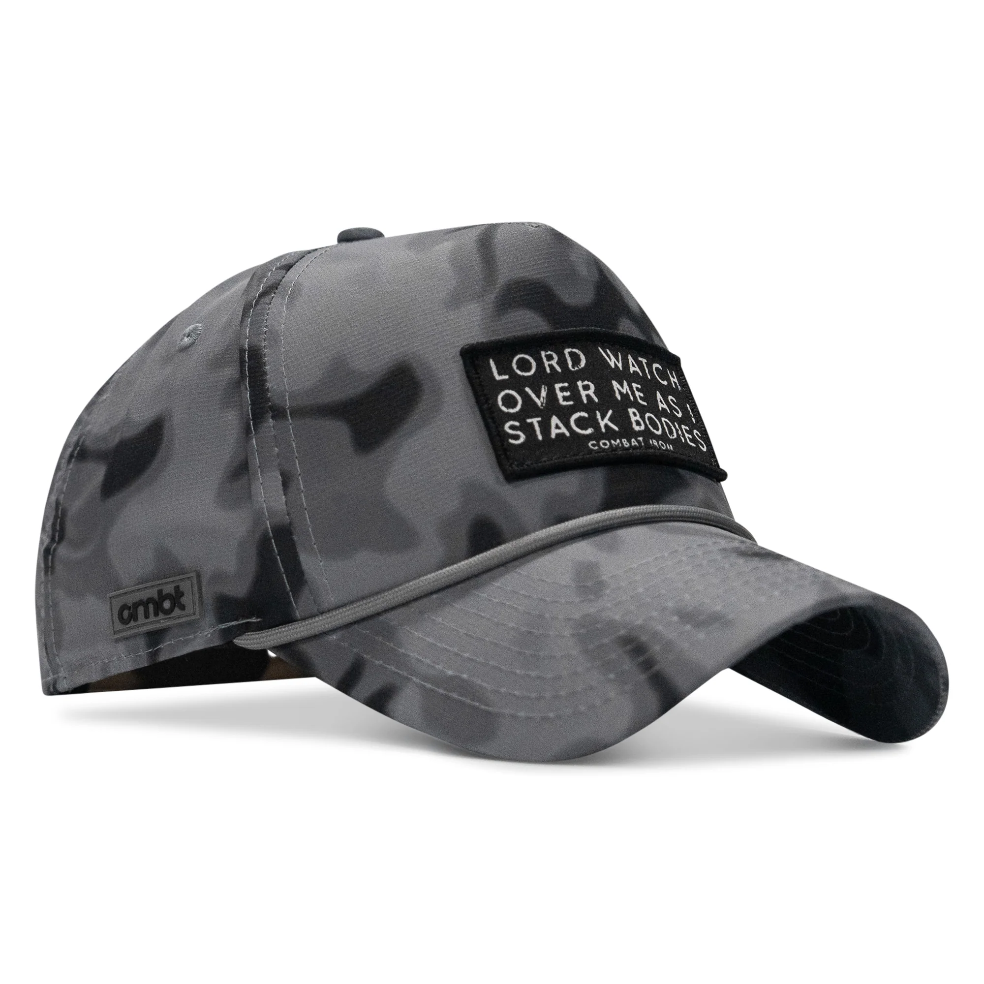 Lord Watch Over Me As I Stack Bodies Patch Waterproof Weekender Snapback - Image 29