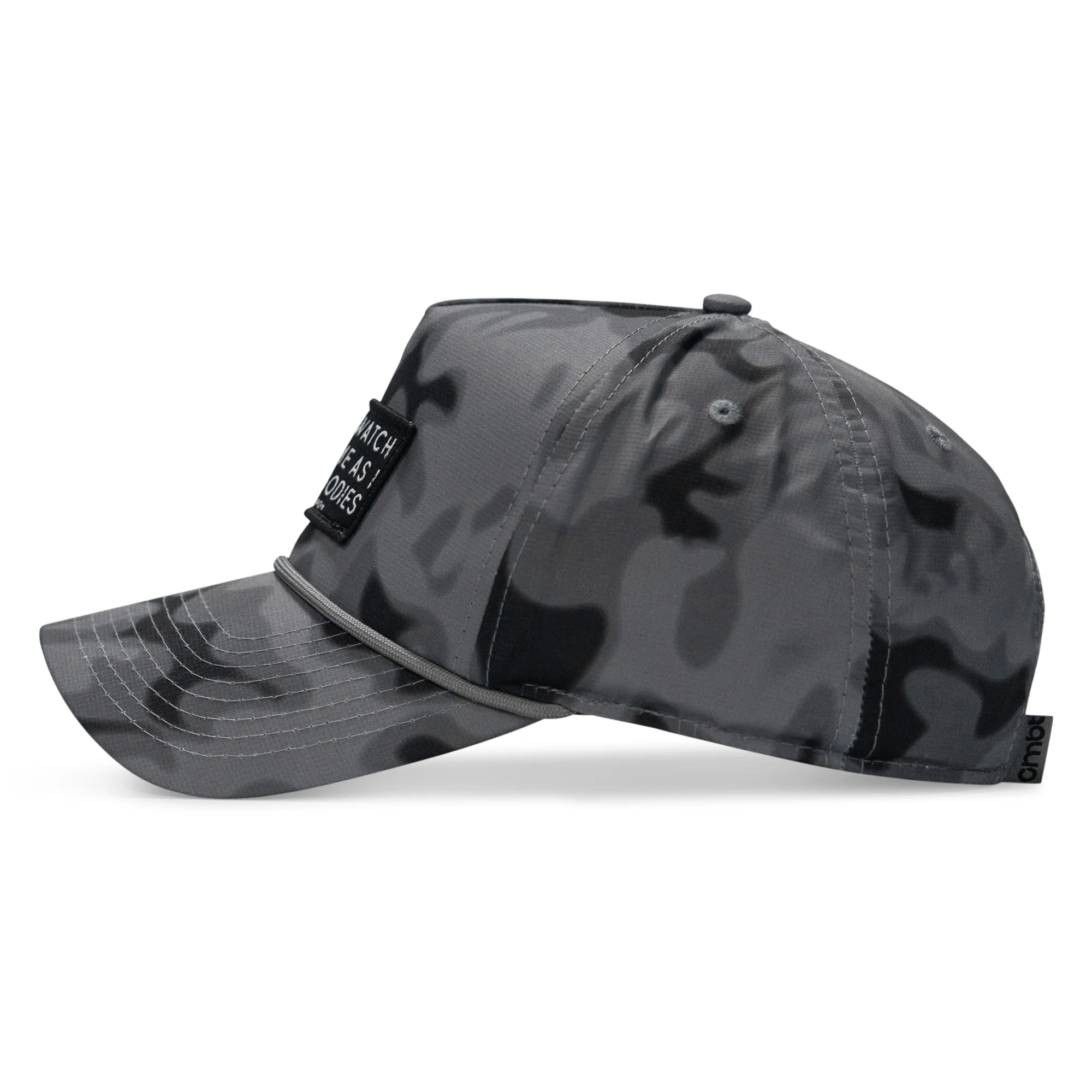 Lord Watch Over Me As I Stack Bodies Patch Waterproof Weekender Snapback - Image 30