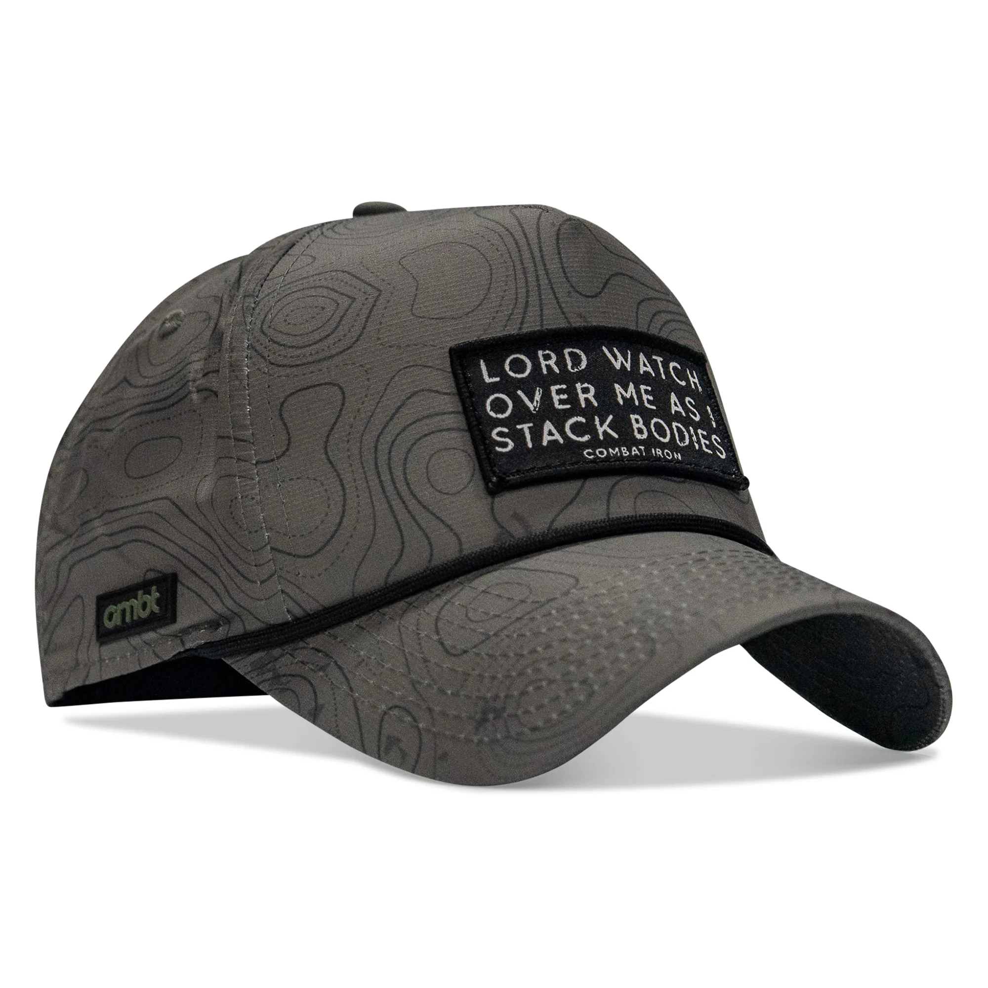 Lord Watch Over Me As I Stack Bodies Patch Waterproof Weekender Snapback - Image 34