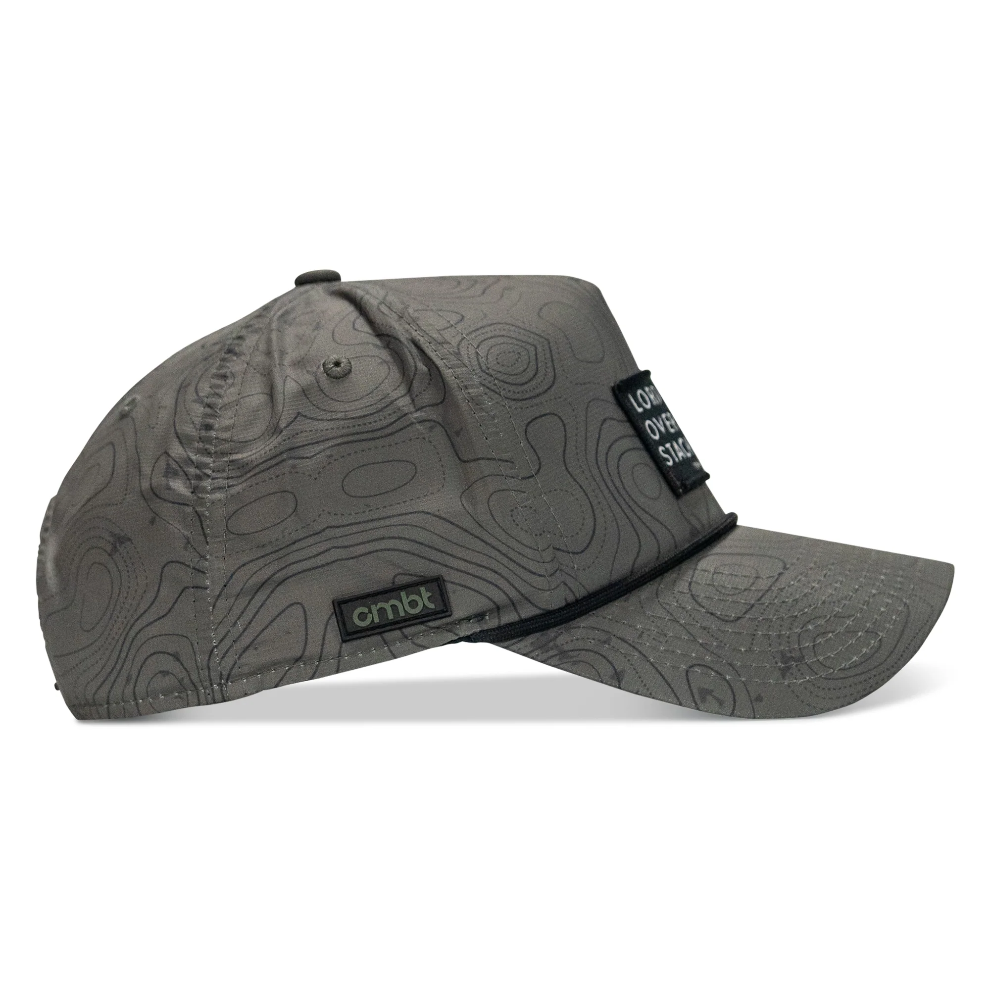Lord Watch Over Me As I Stack Bodies Patch Waterproof Weekender Snapback - Image 36