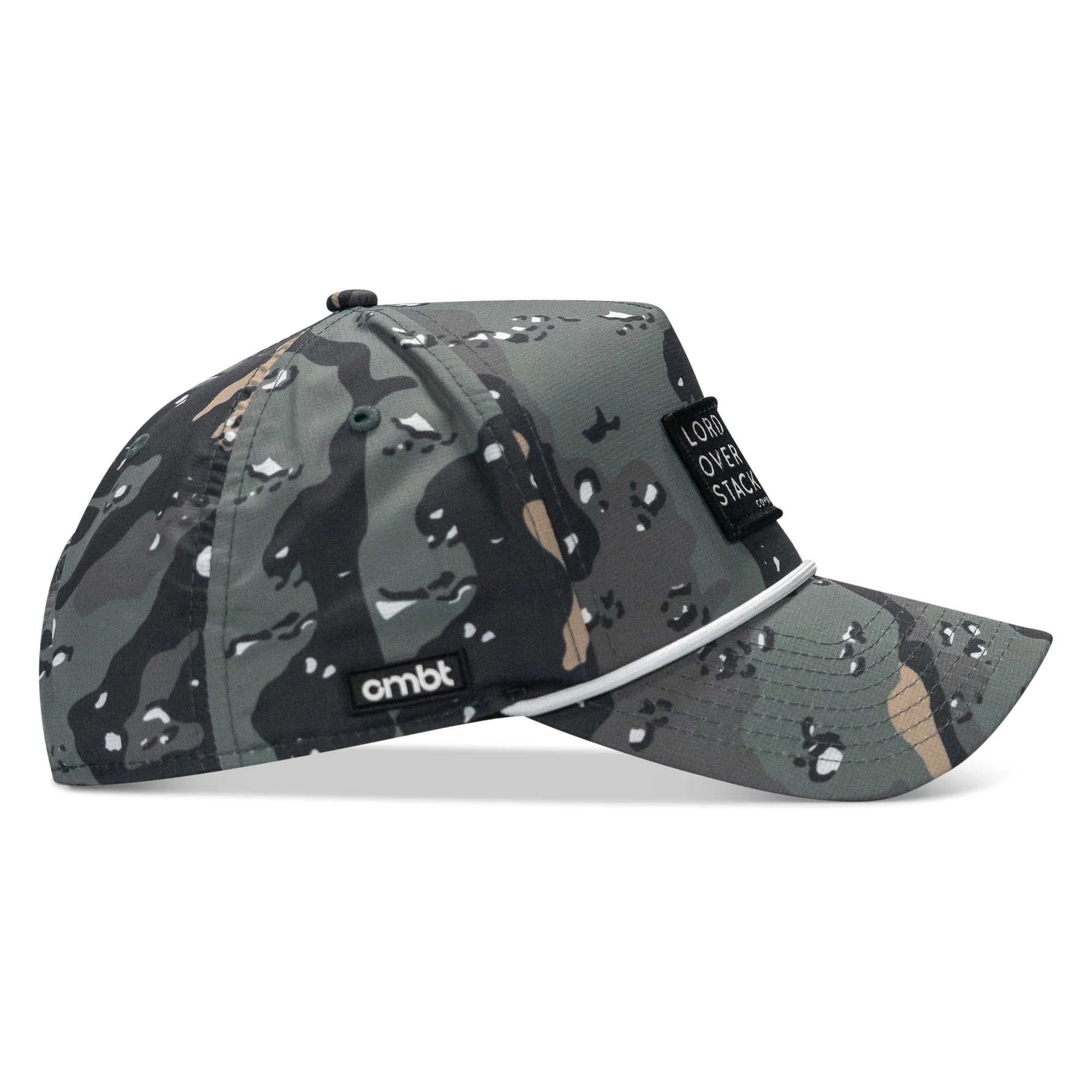 Lord Watch Over Me As I Stack Bodies Patch Waterproof Weekender Snapback - Image 4
