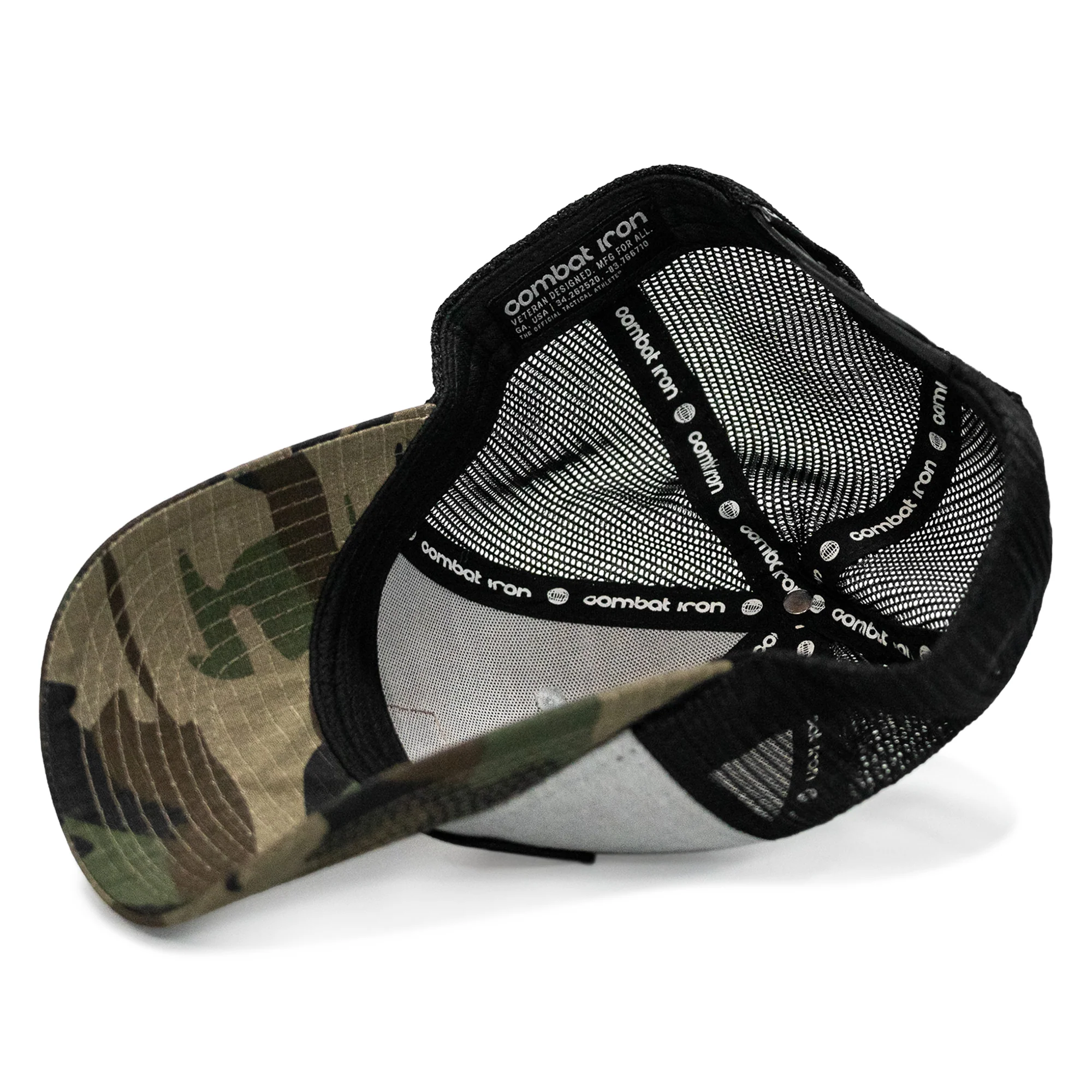 Lord Watch Over Me As I Stack Bodies Tan Patch Snapback Hat - Image 26