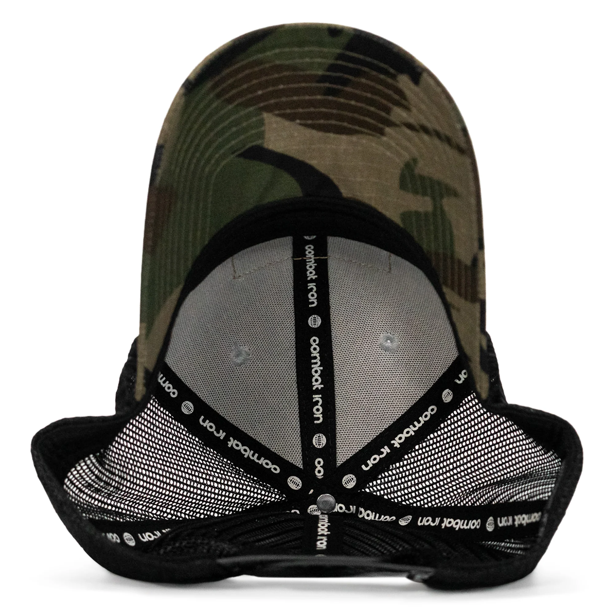 Lord Watch Over Me As I Stack Bodies Tan Patch Snapback Hat - Image 27
