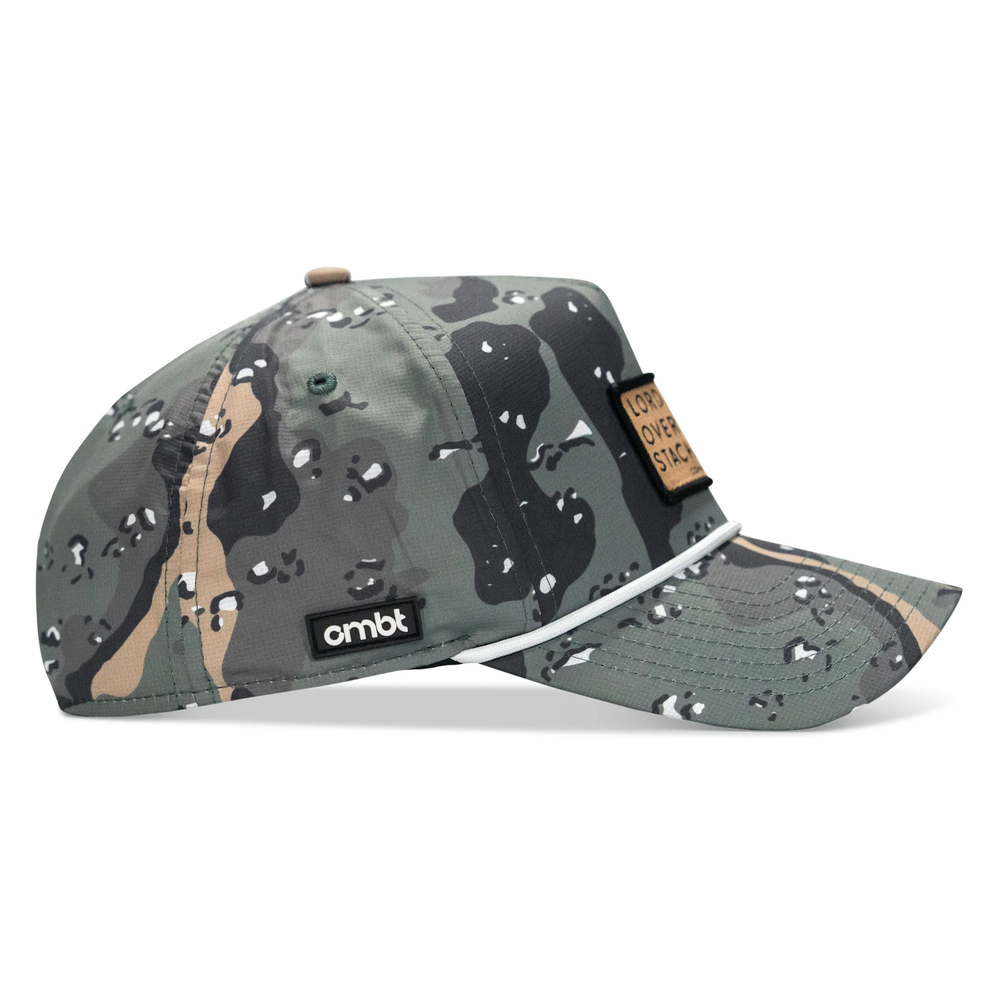 Lord Watch Over Me As I Stack Bodies (Tan) Patch Waterproof Weekender Snapback - Image 11