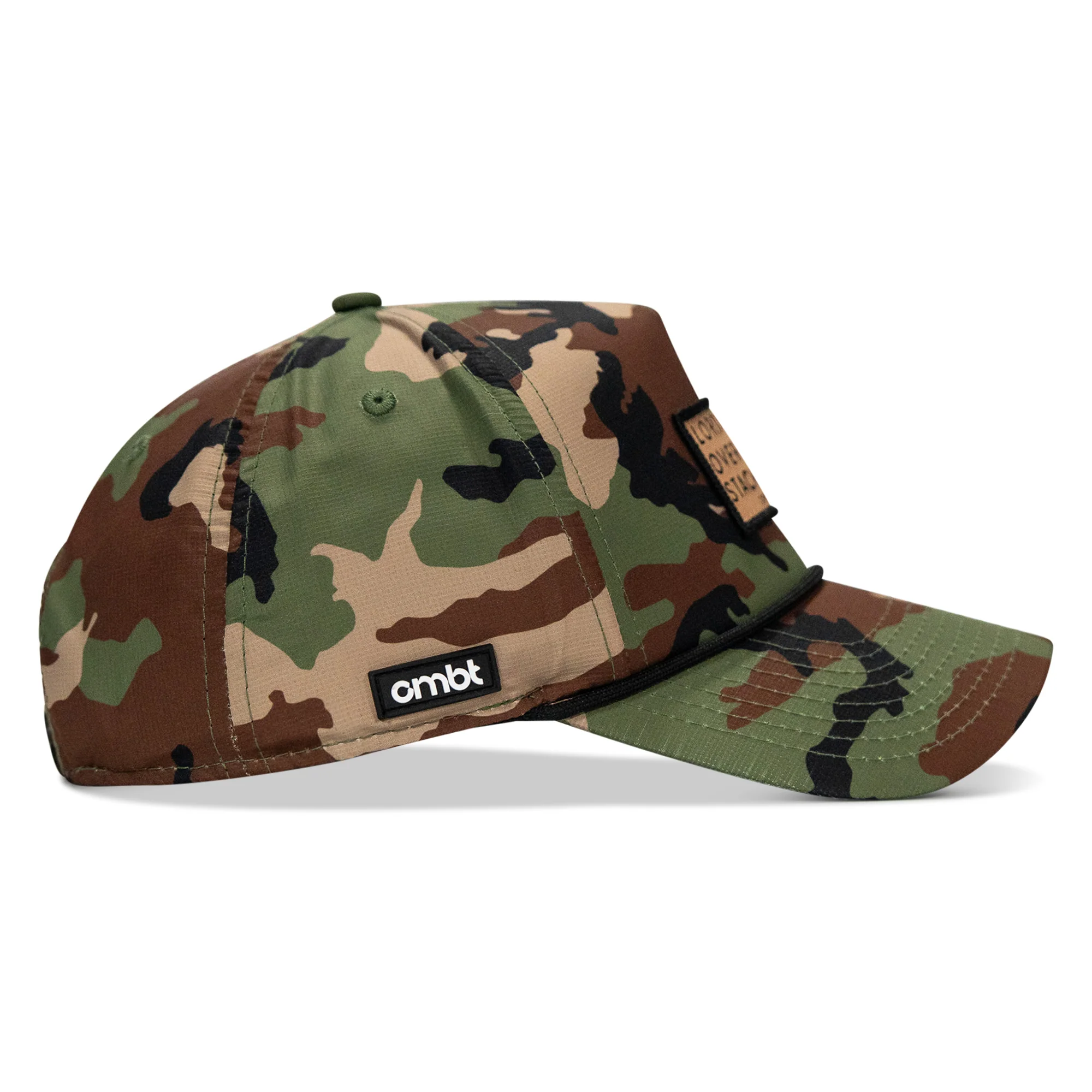 Lord Watch Over Me As I Stack Bodies (Tan) Patch Waterproof Weekender Snapback - Image 26
